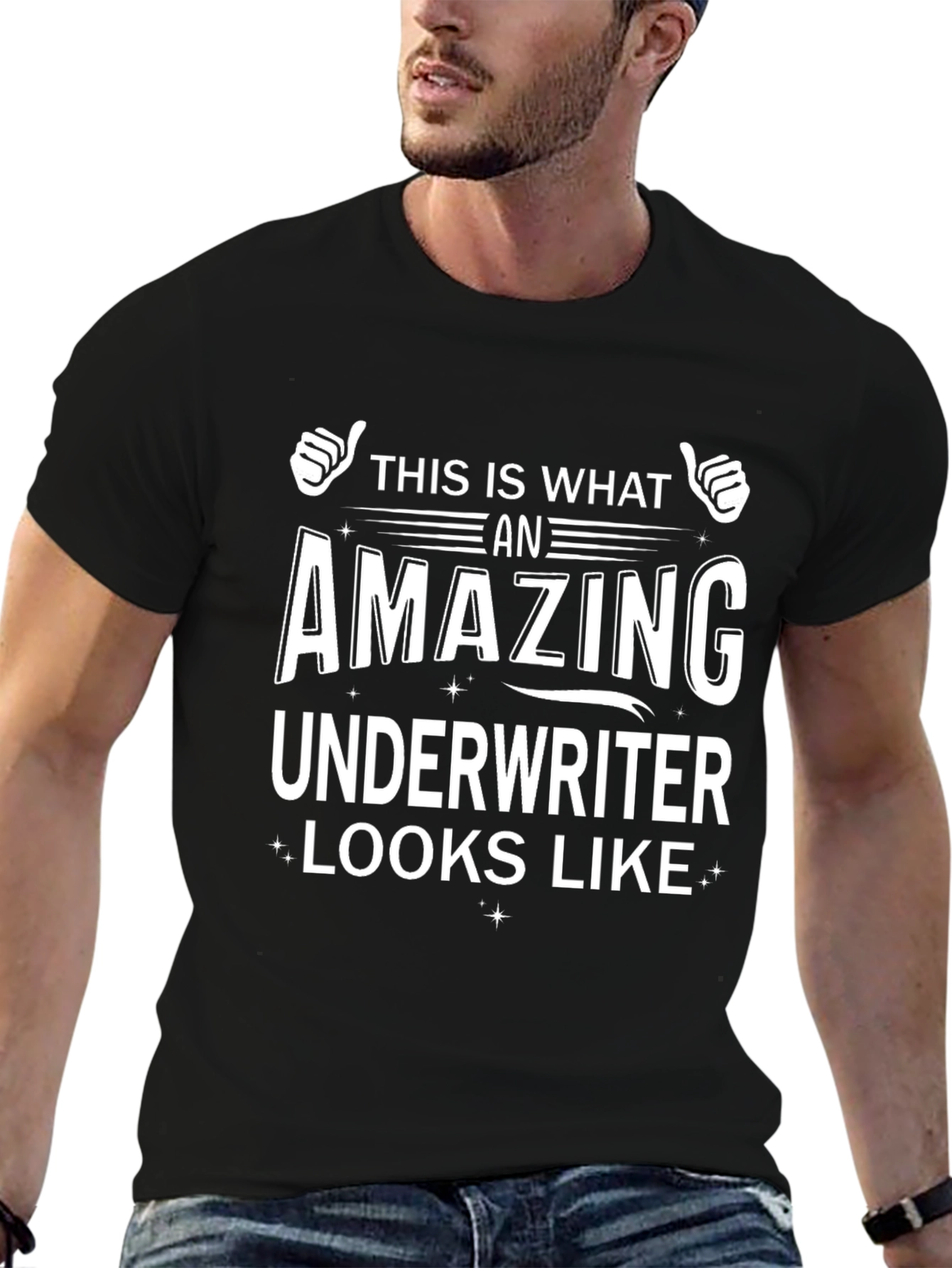 Amazing Underwriter T-Shirt - Novelty Gift