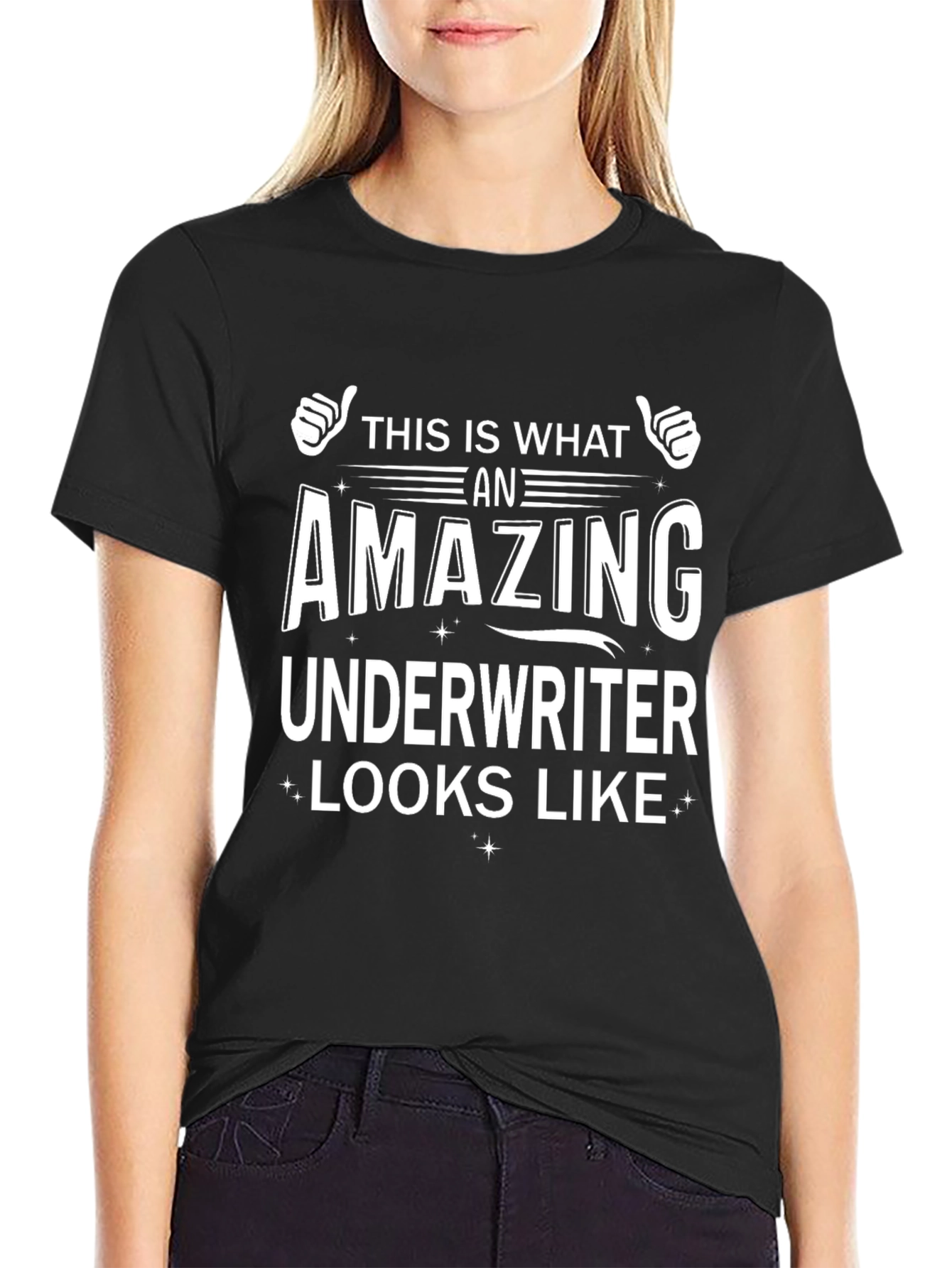 Amazing Underwriter T-Shirt - Novelty Gift