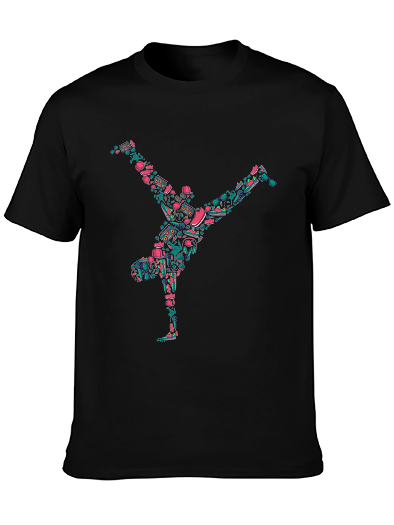 Breakdance Graphic Tee - Street Style Cool