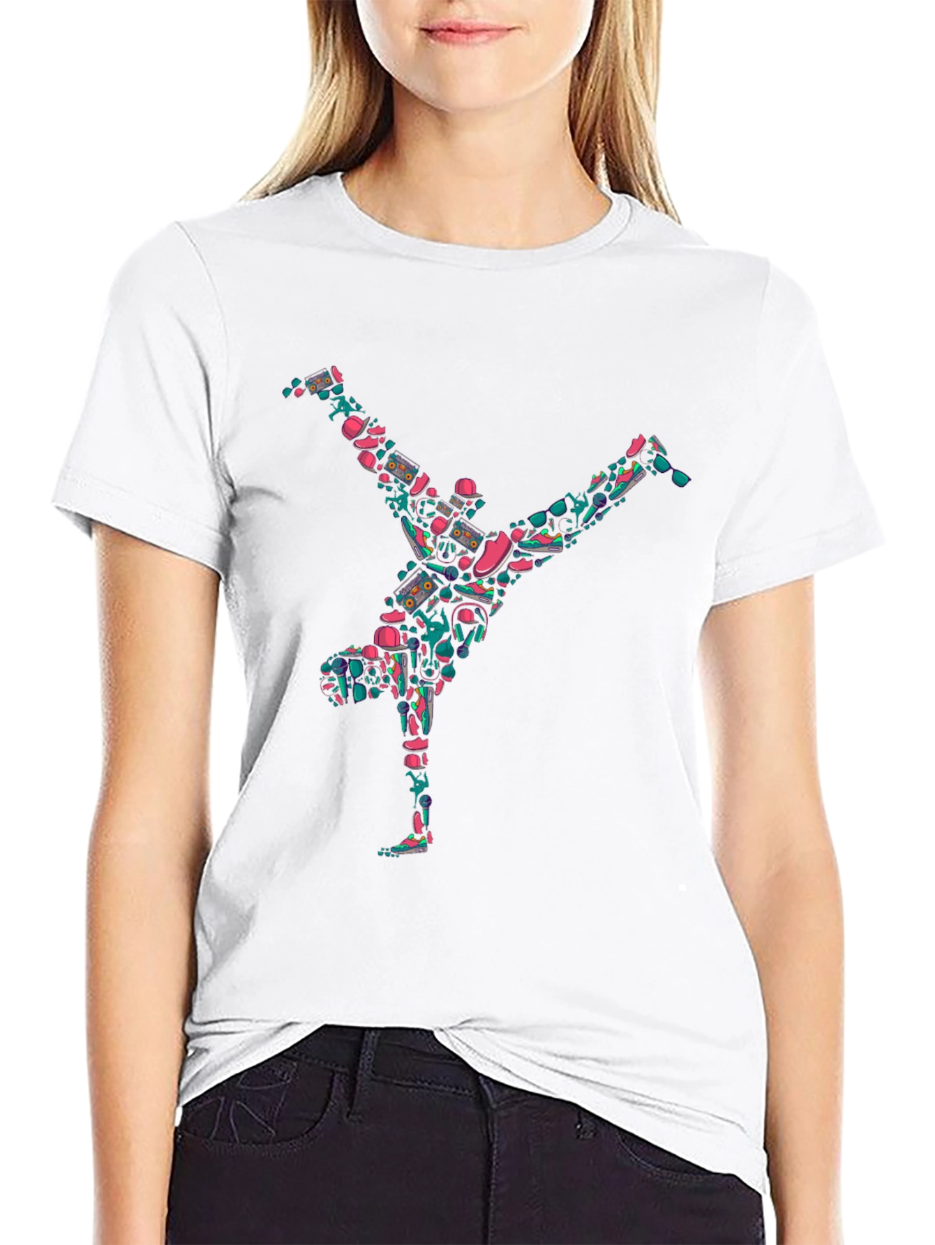 Breakdance Graphic Tee - Street Style Cool