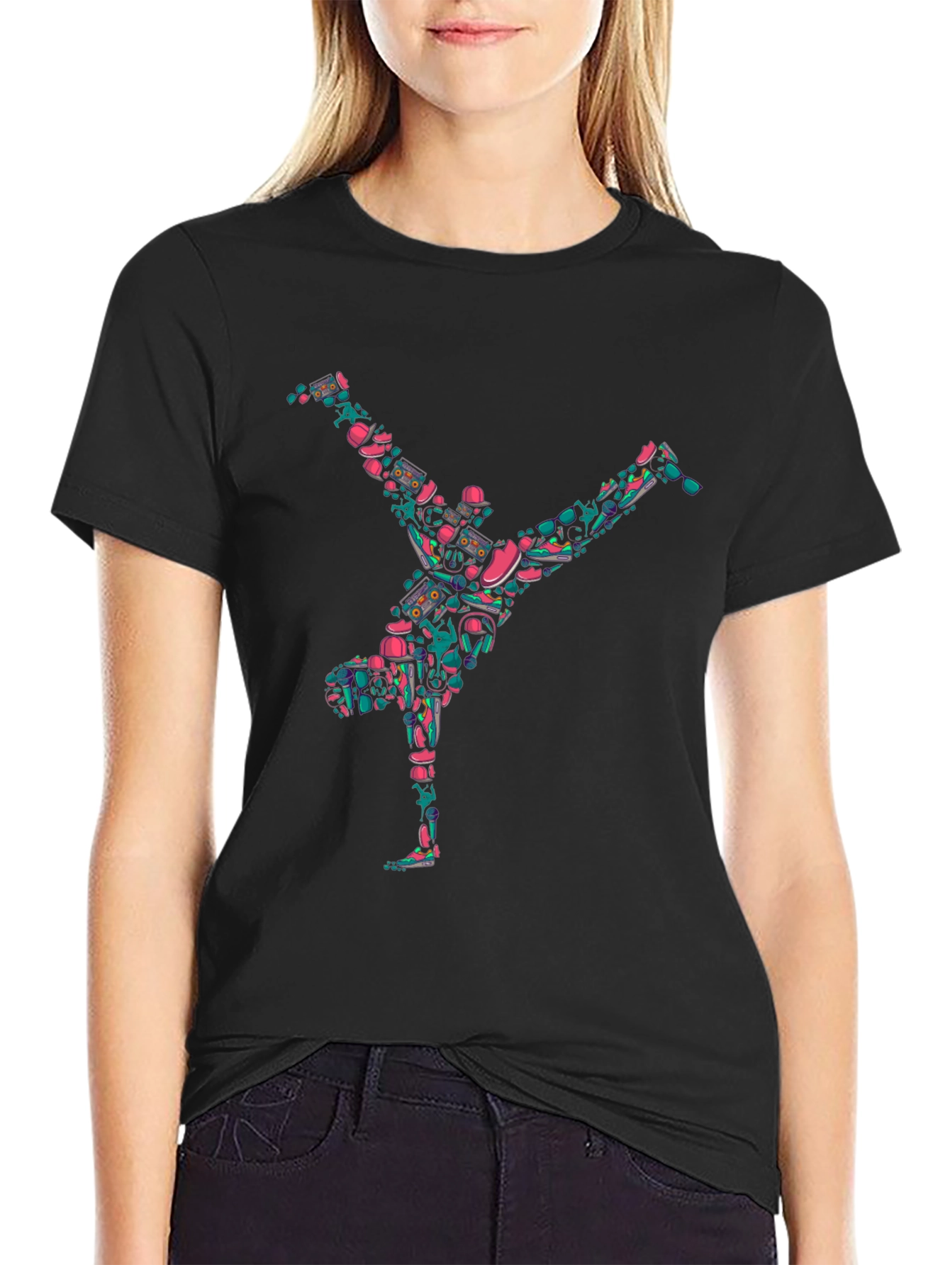Breakdance Graphic Tee - Street Style Cool
