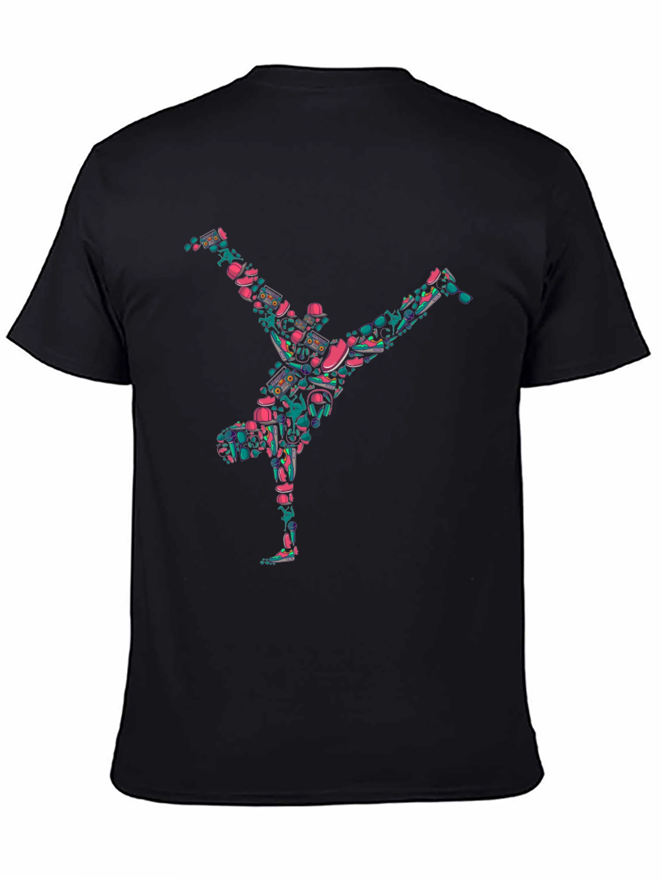 Breakdance Graphic Tee - Street Style Cool