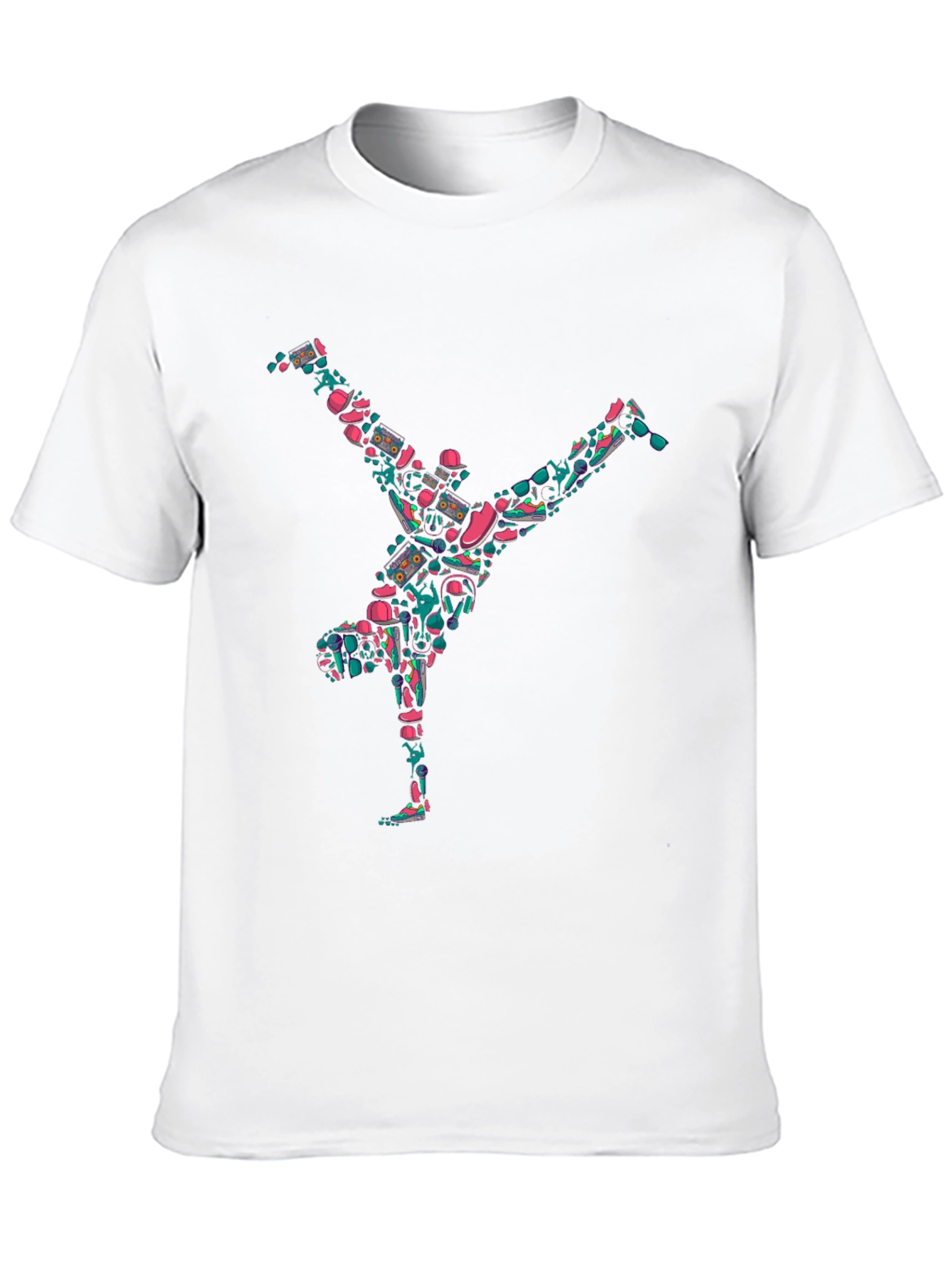 Breakdance Graphic Tee - Street Style Cool