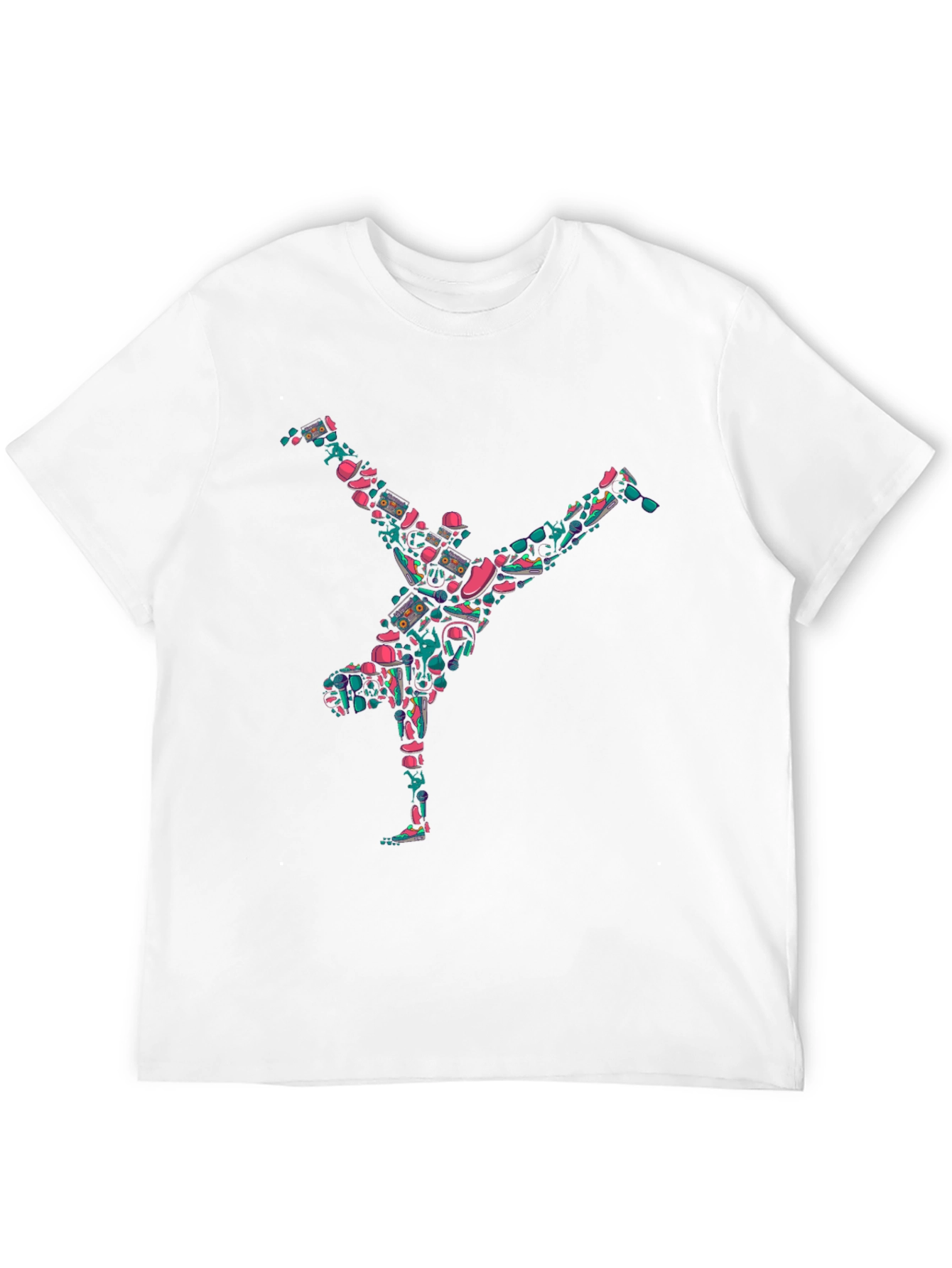 Breakdance Graphic Tee - Street Style Cool