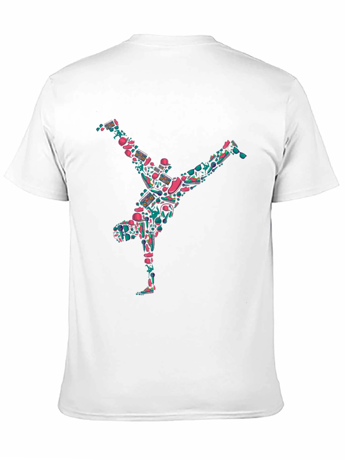 Breakdance Graphic Tee - Street Style Cool