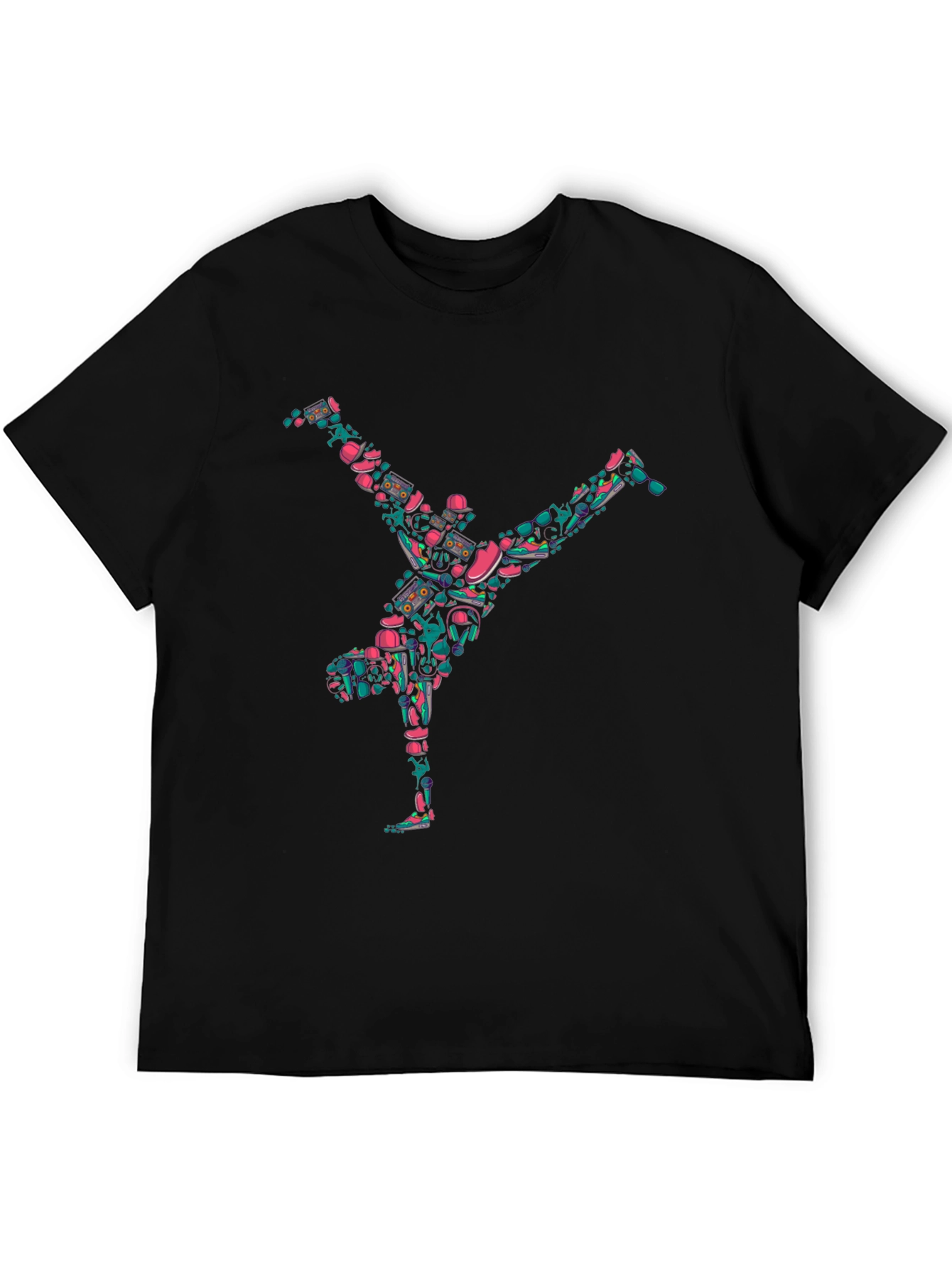 Breakdance Graphic Tee - Street Style Cool