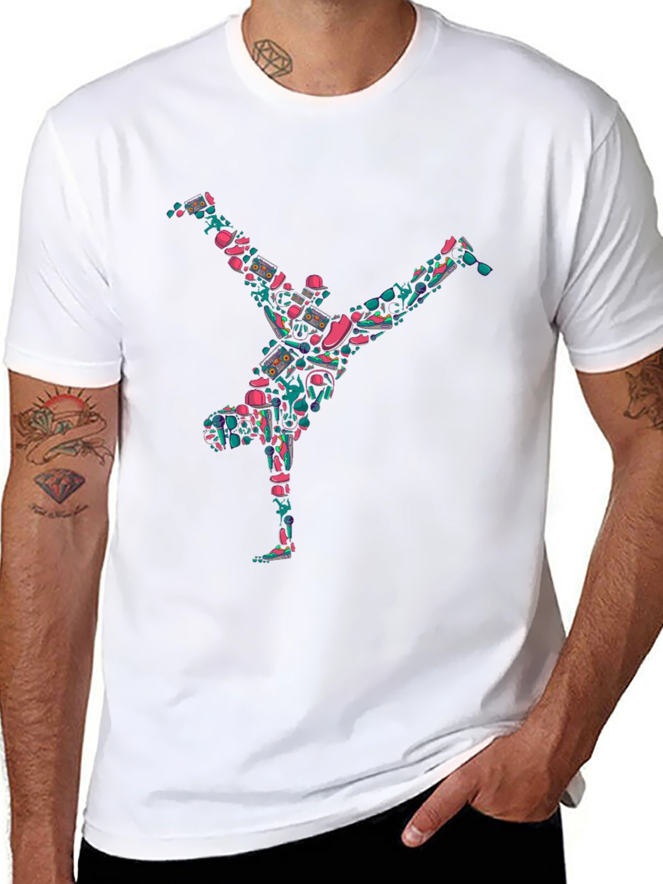 Breakdance Graphic Tee - Street Style Cool