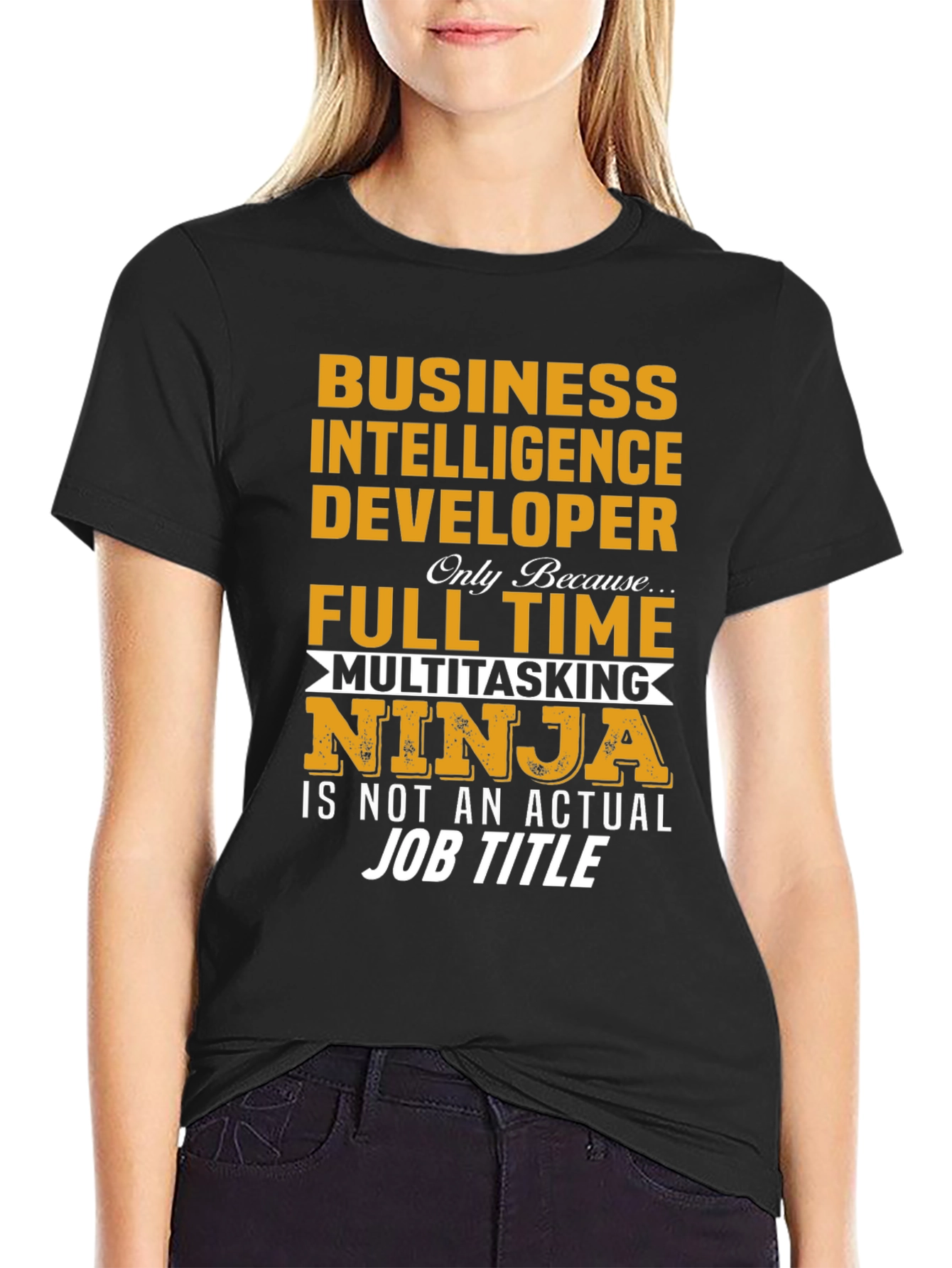 Business Intelligence Developer T-Shirt