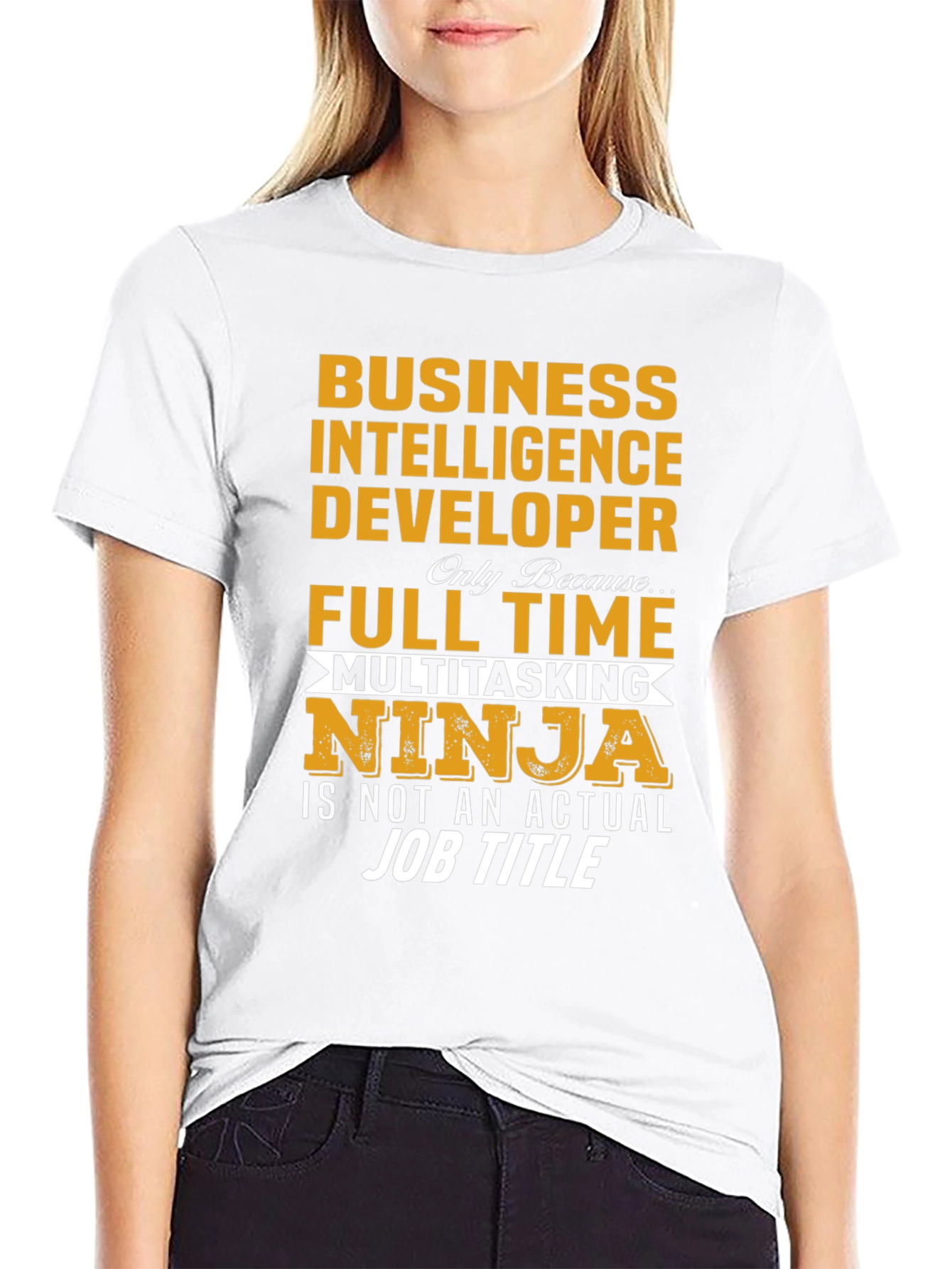 Business Intelligence Developer T-Shirt