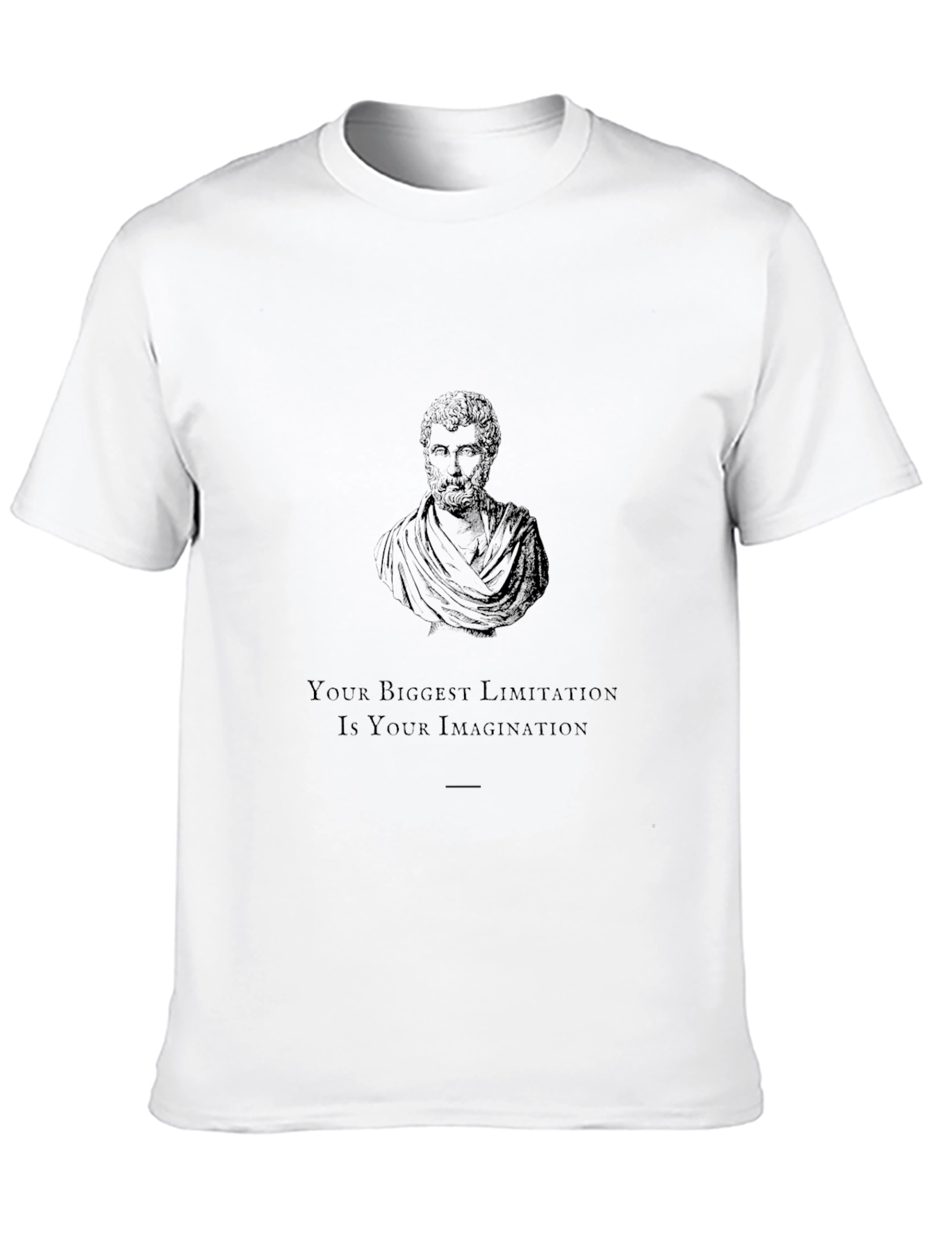 Stoic Philosophy Graphic Tee - Limited Edition