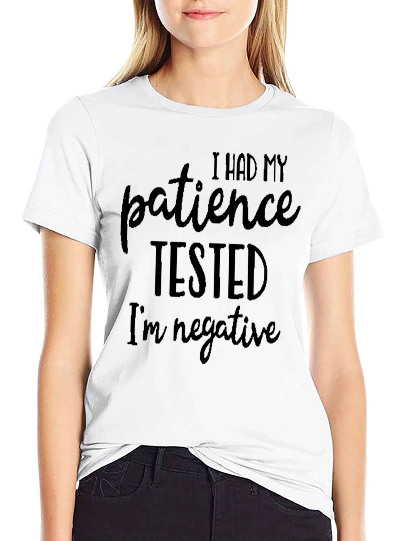 Patience Tested Funny Graphic T-Shirt