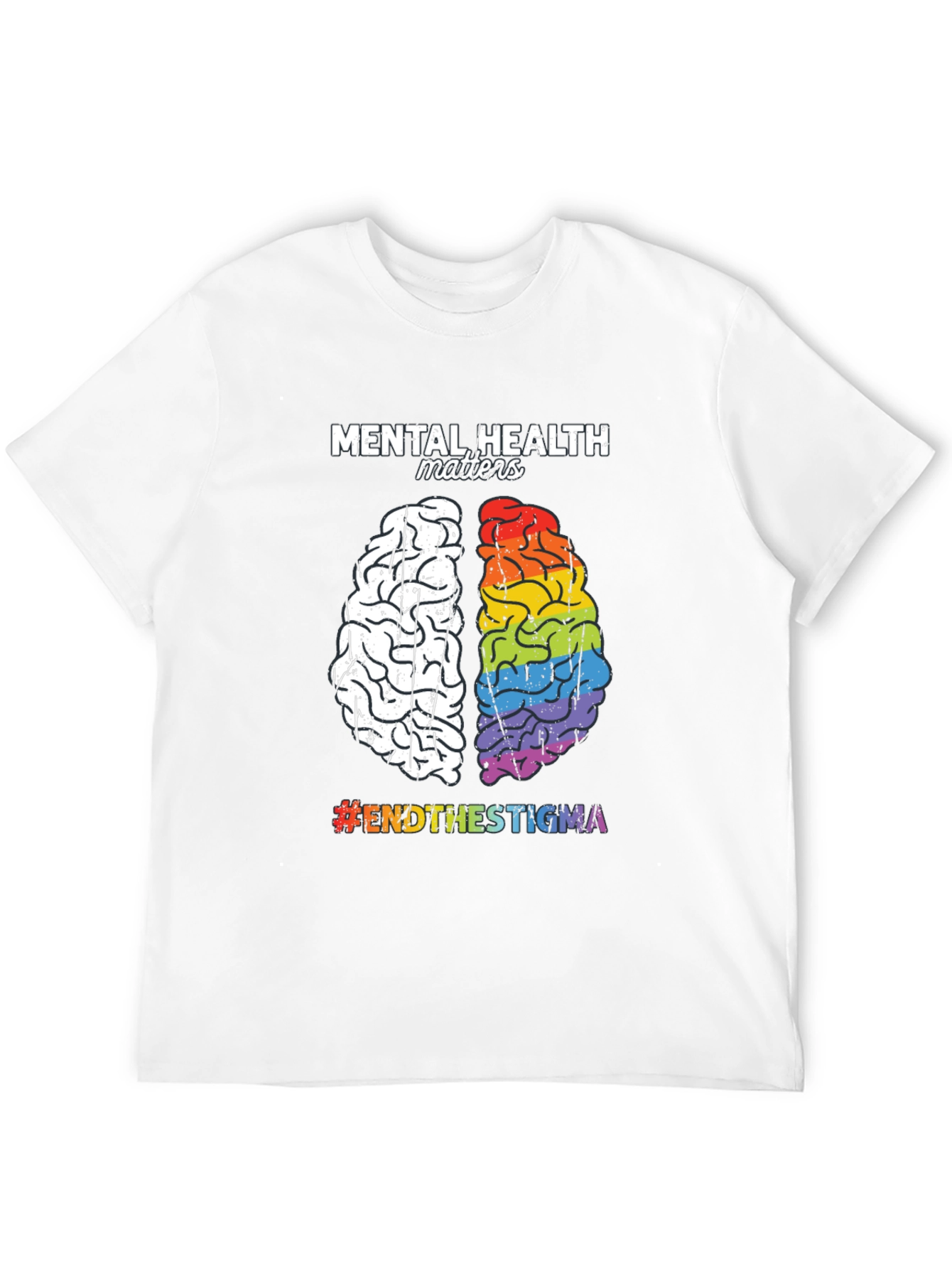 Mental Health Matters T-Shirt - End the Stigma Tee