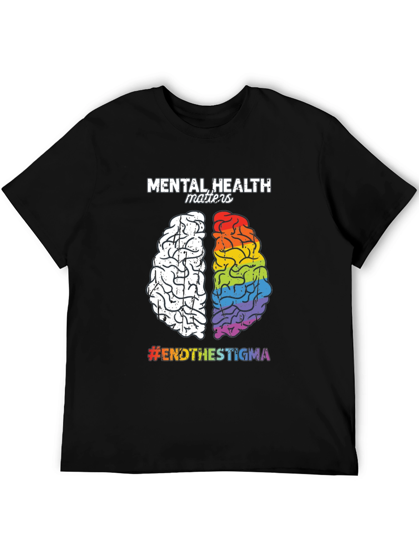 Mental Health Matters T-Shirt - End the Stigma Tee