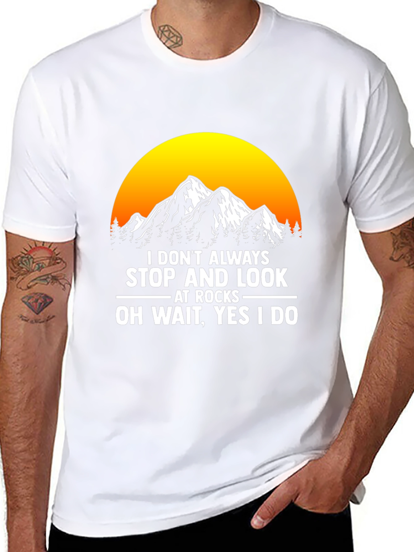 Funny Rock Lover T-Shirt - Geology Gift