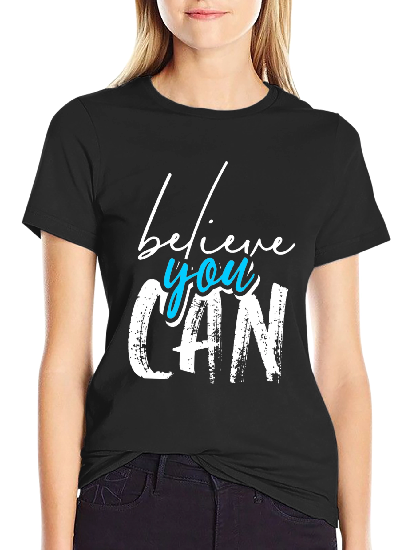 Believe You Can T-Shirt - Motivational Tee