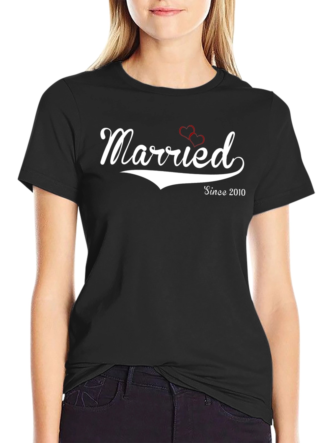 Married Since 2010 Anniversary T-Shirt