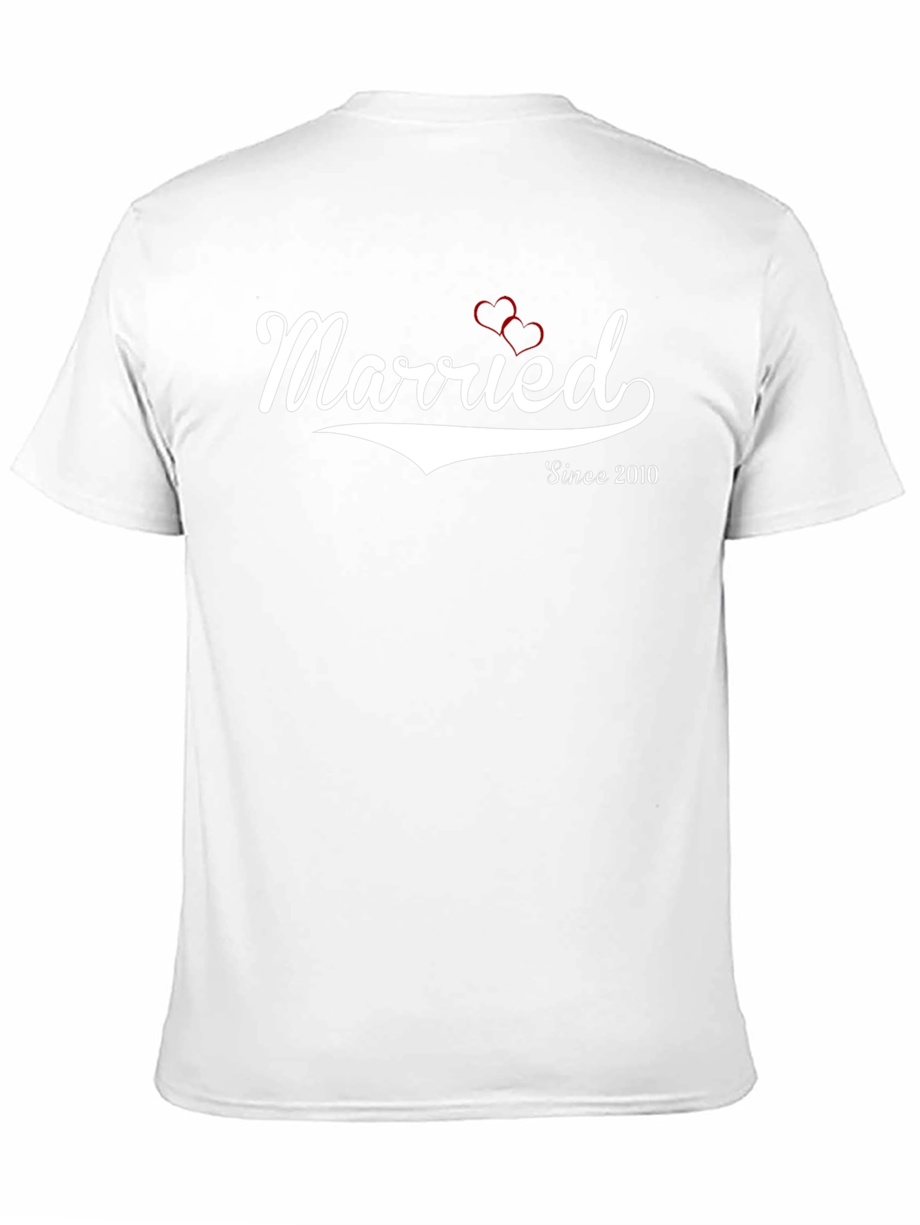 Married Since 2010 Anniversary T-Shirt