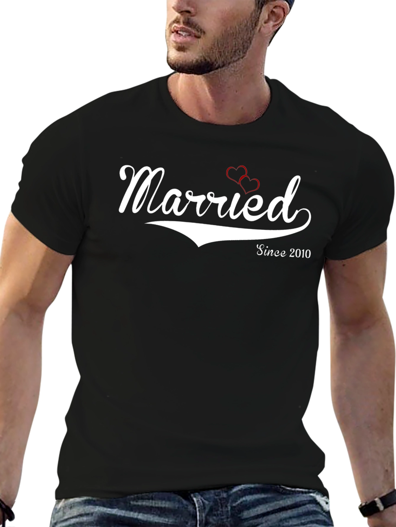 Married Since 2010 Anniversary T-Shirt