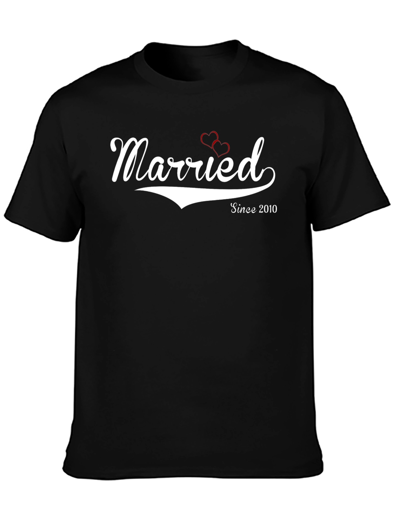 Married Since 2010 Anniversary T-Shirt
