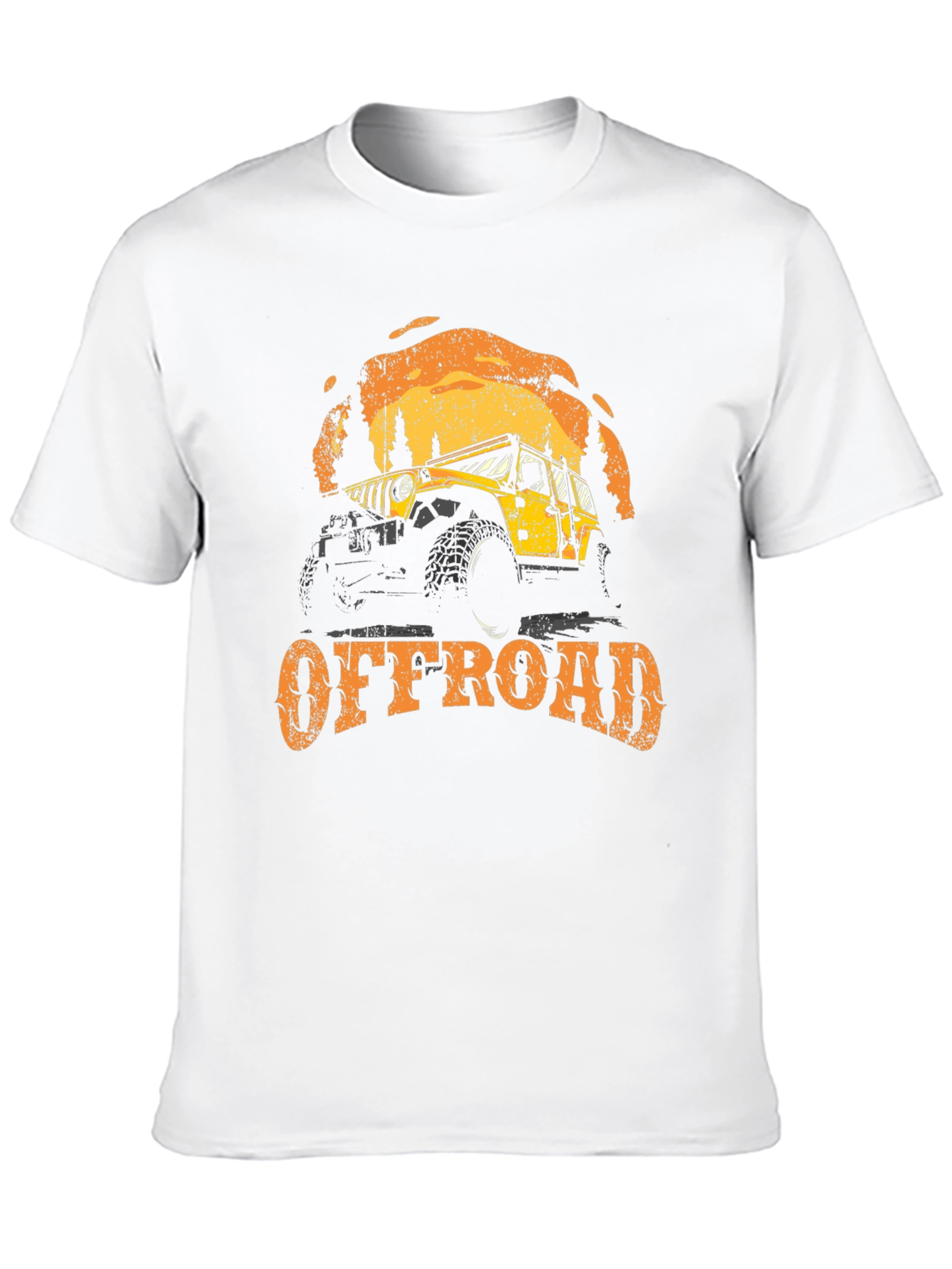 Off-Road Jeep Graphic Tee - Adventure Awaits!
