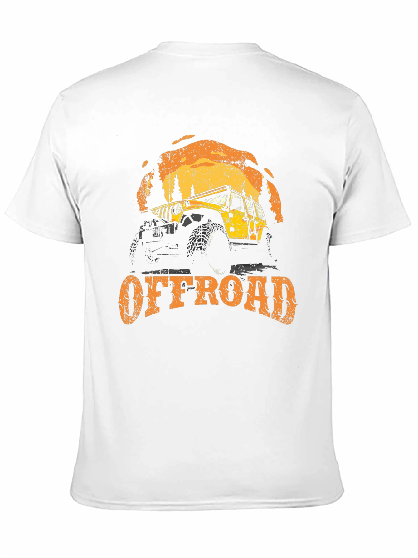 Off-Road Jeep Graphic Tee - Adventure Awaits!