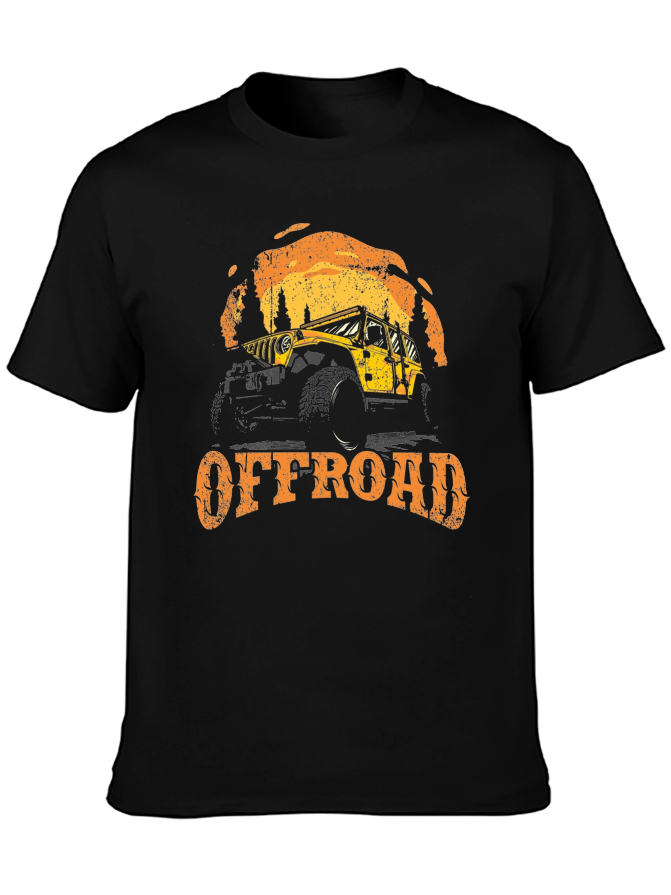 Off-Road Jeep Graphic Tee - Adventure Awaits!