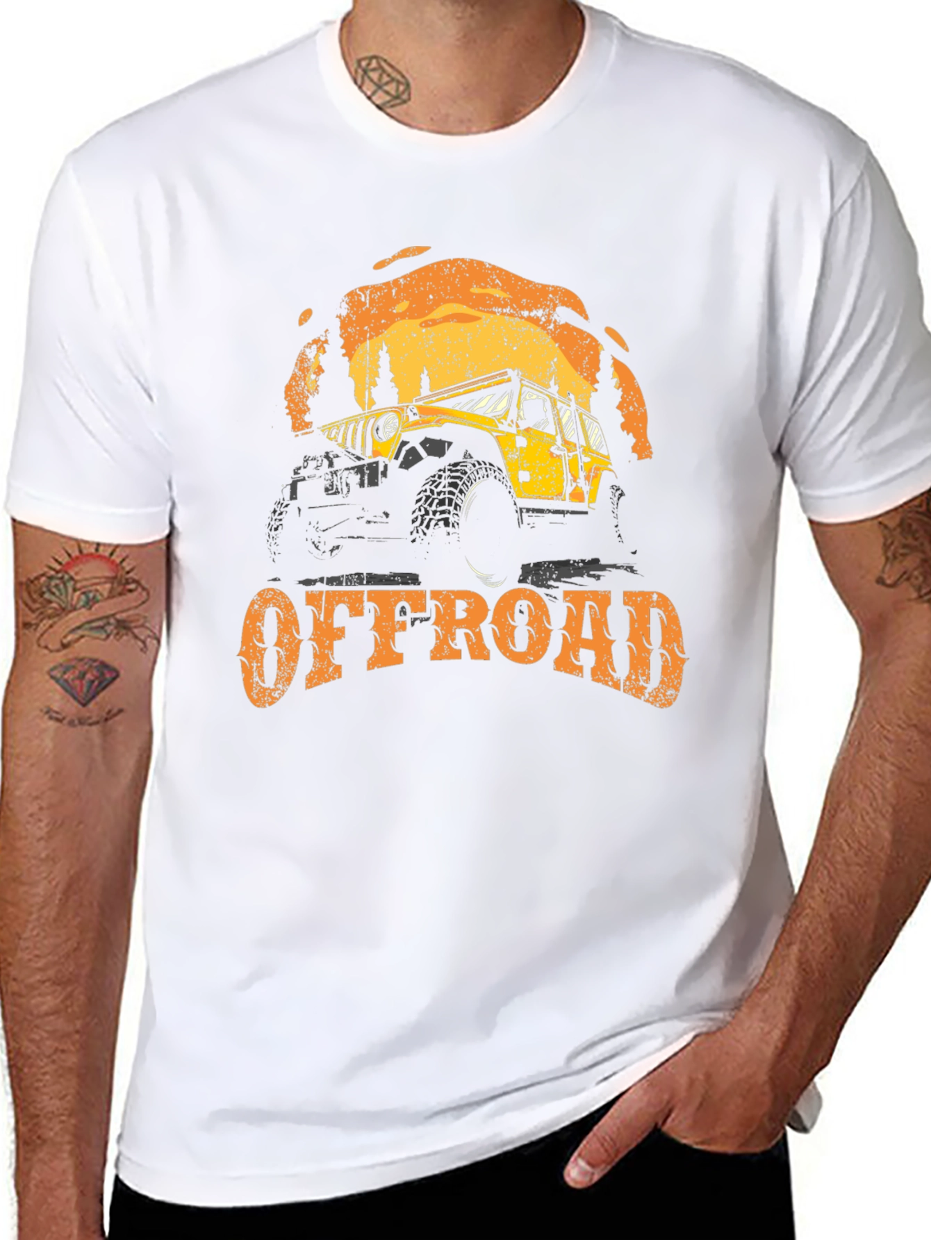 Off-Road Jeep Graphic Tee - Adventure Awaits!