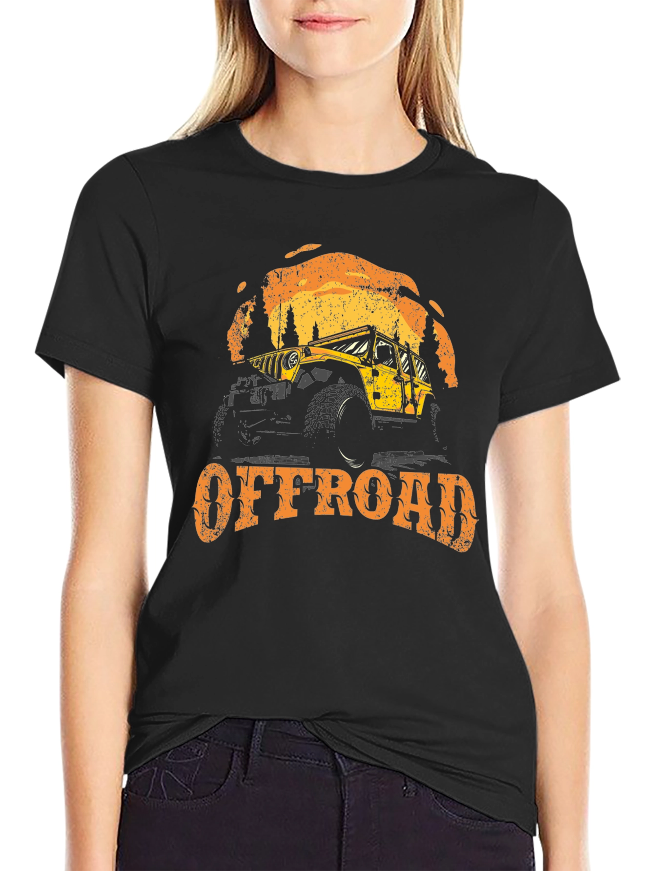 Off-Road Jeep Graphic Tee - Adventure Awaits!