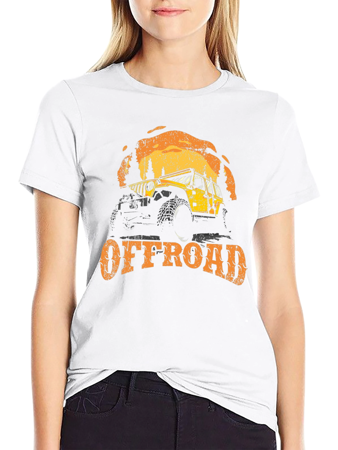 Off-Road Jeep Graphic Tee - Adventure Awaits!