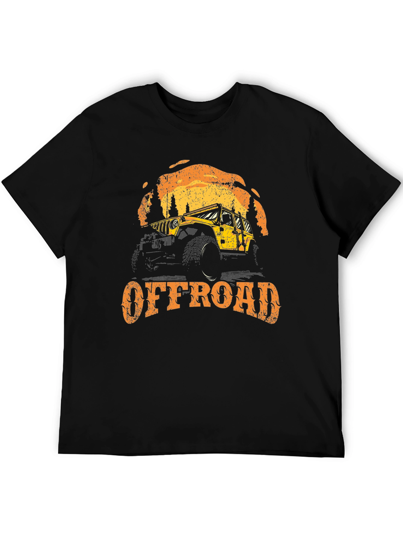 Off-Road Jeep Graphic Tee - Adventure Awaits!