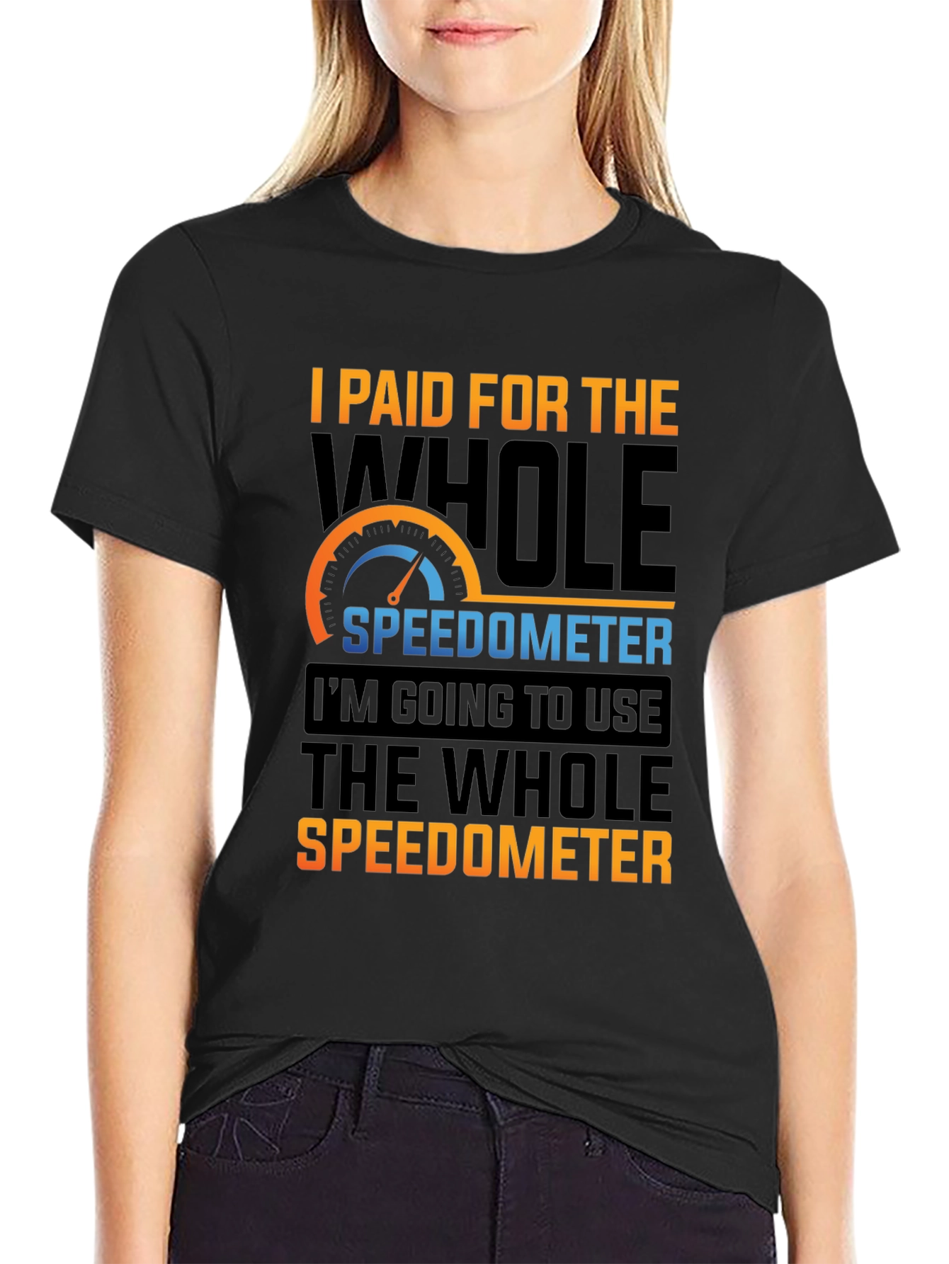 Speedometer Enthusiast Graphic Tee - Funny Car Lover Shirt