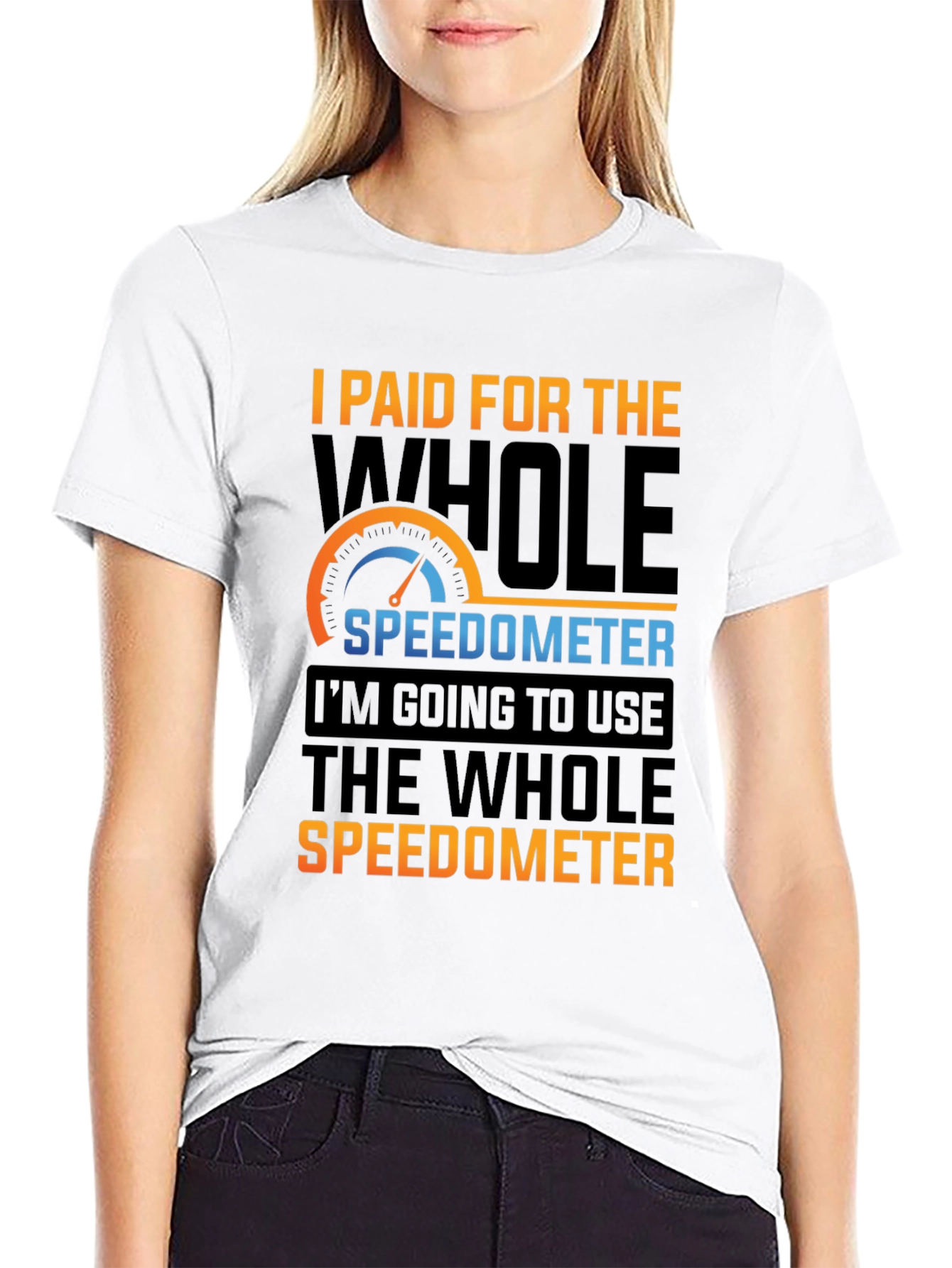 Speedometer Enthusiast Graphic Tee - Funny Car Lover Shirt