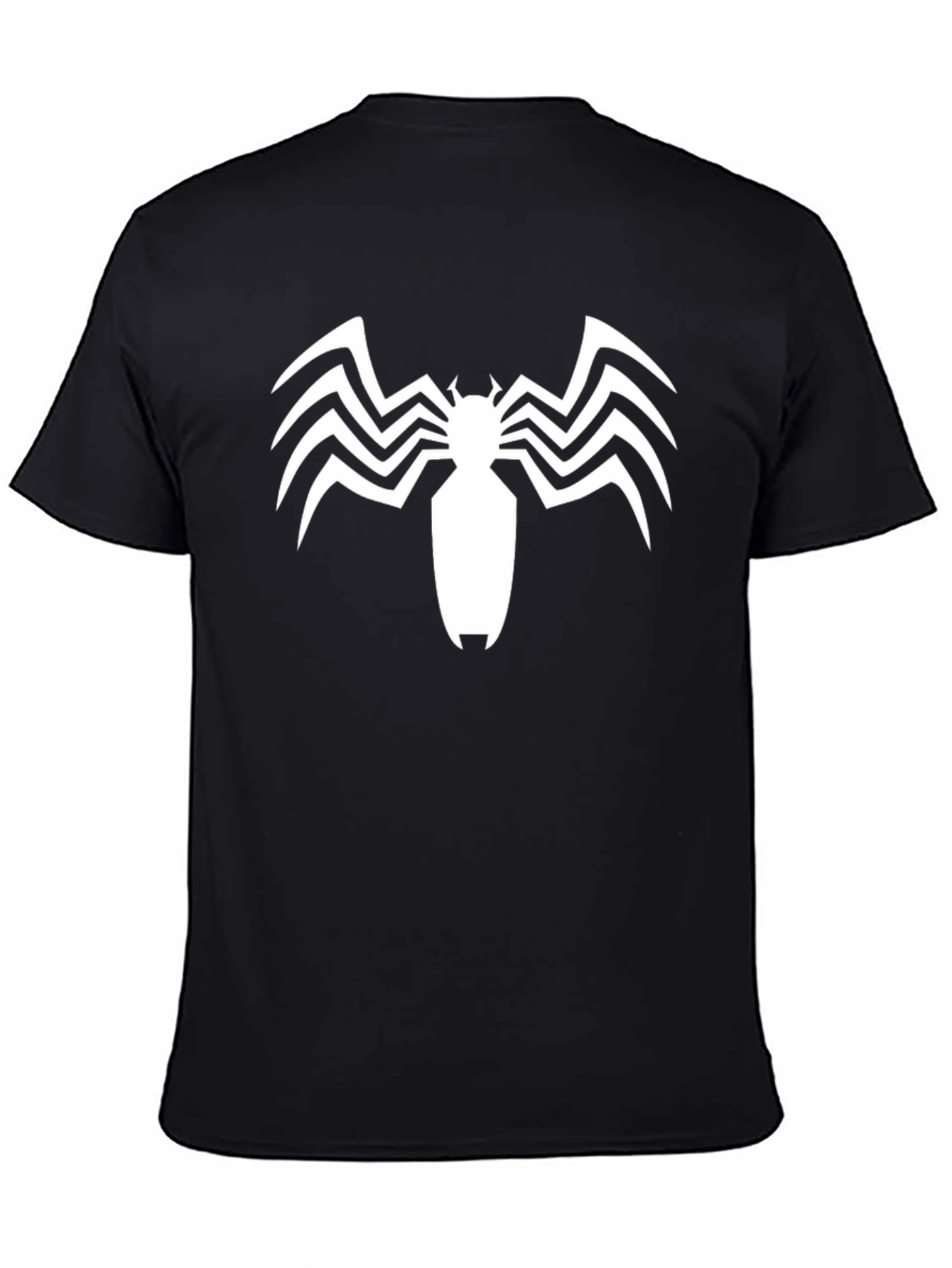 Venom Spider-Man Black Graphic Tee
