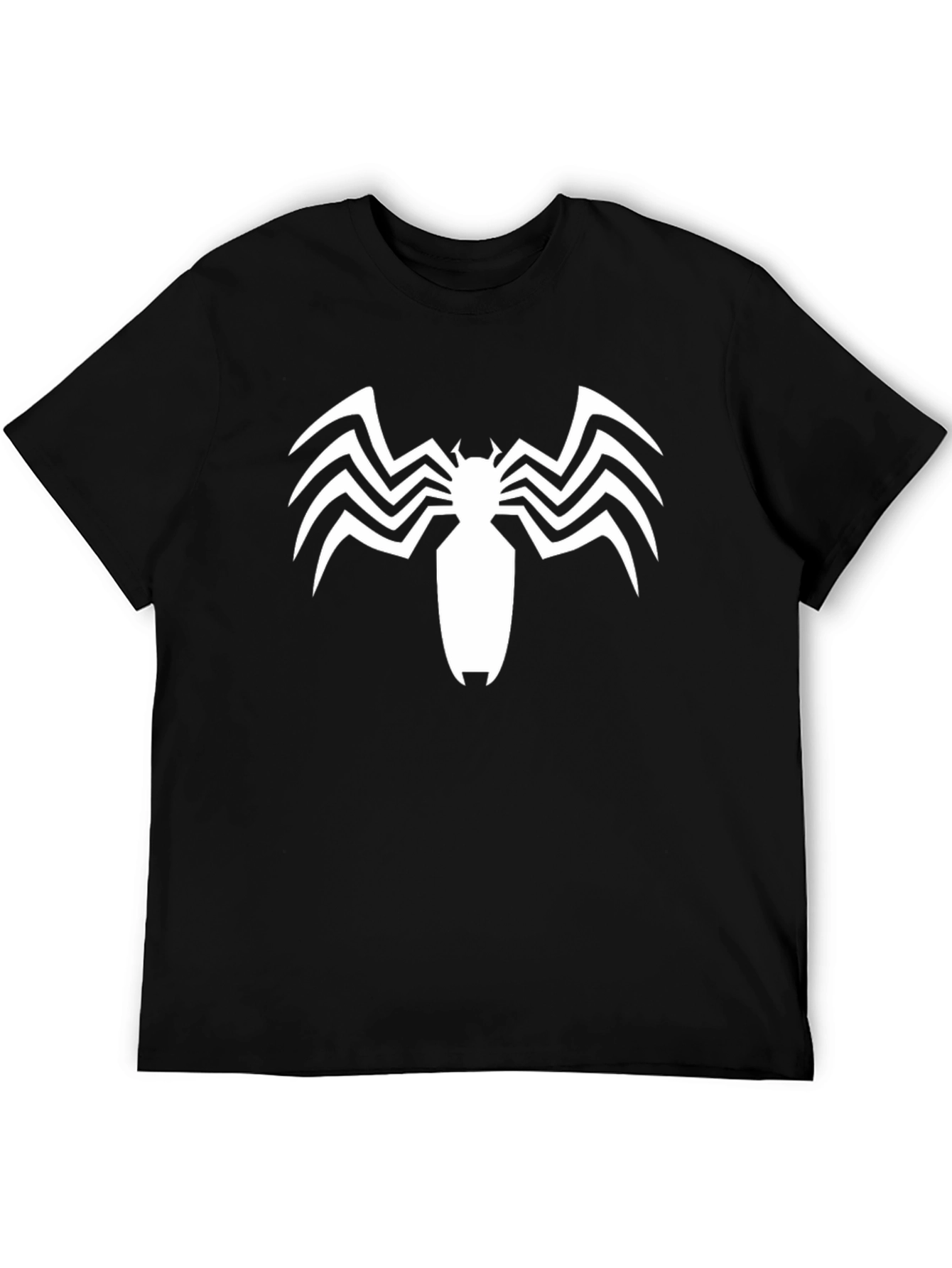 Venom Spider-Man Black Graphic Tee
