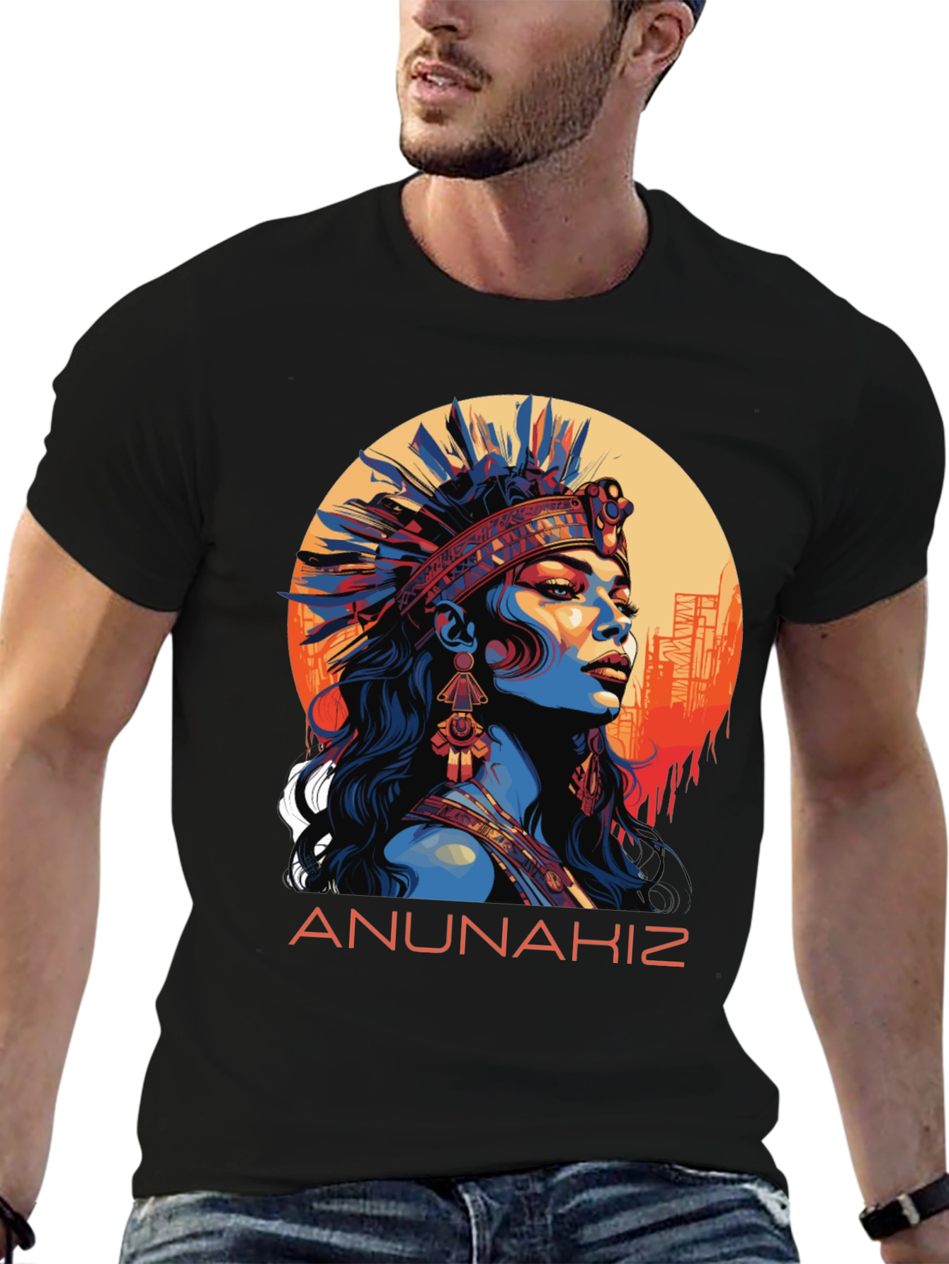 Anunaki Graphic T-Shirt