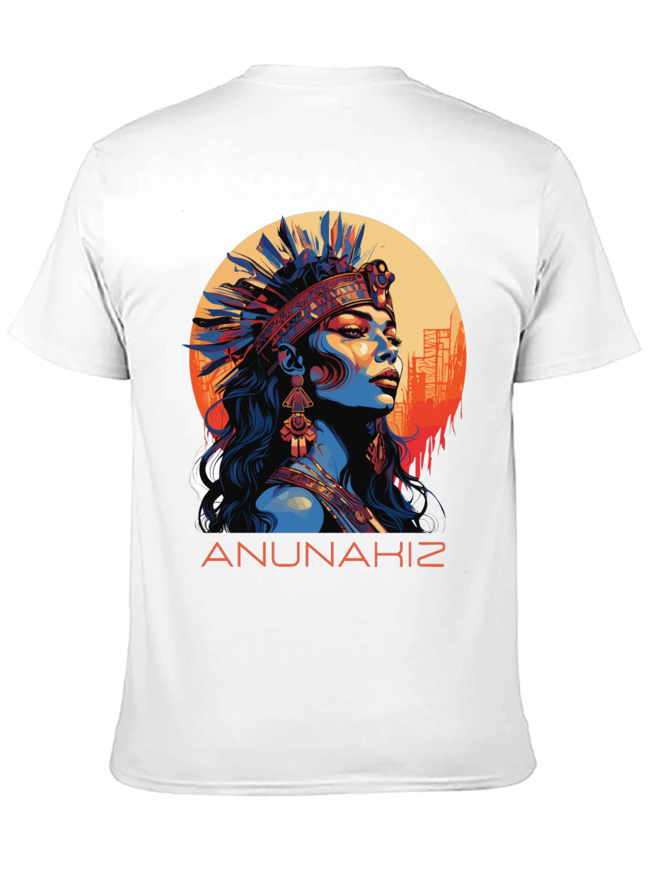 Anunaki Graphic T-Shirt