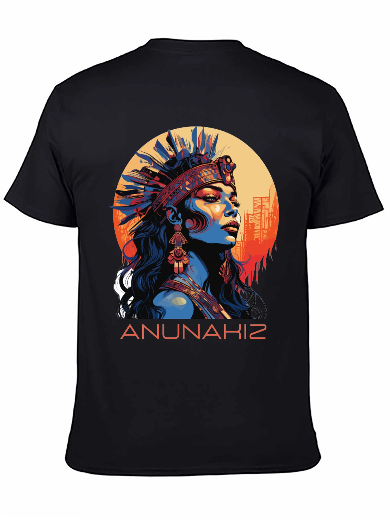 Anunaki Graphic T-Shirt