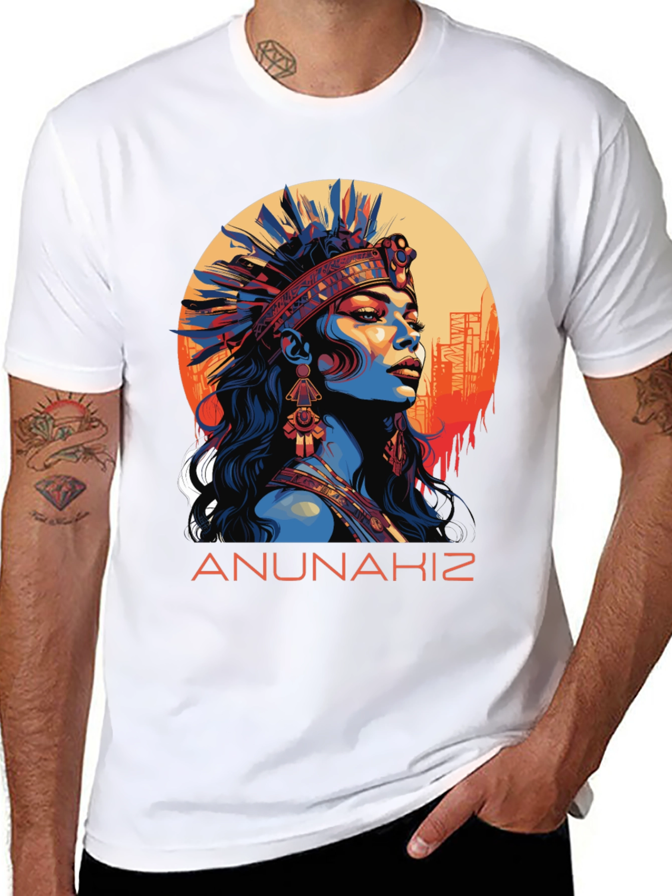 Anunaki Graphic T-Shirt