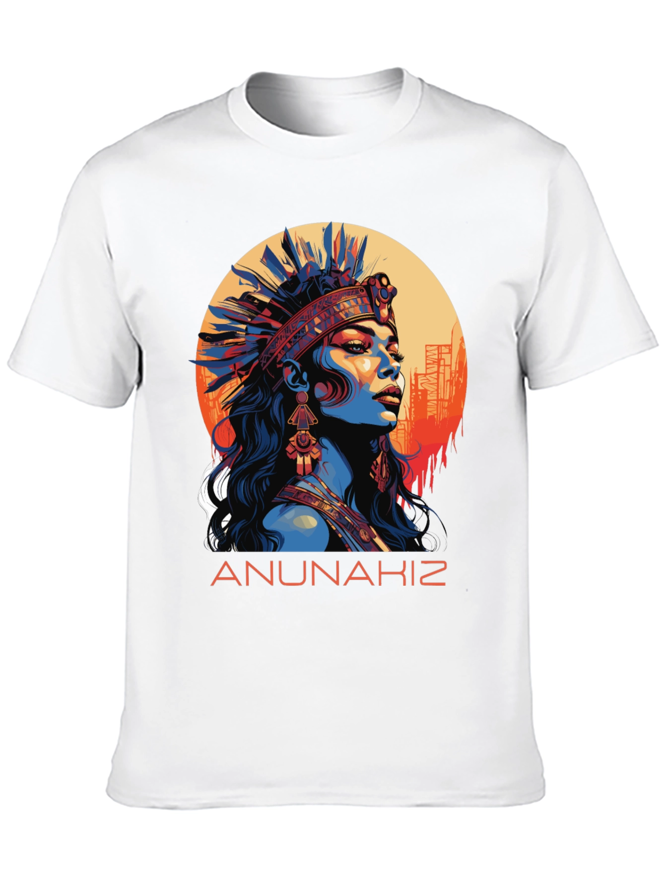 Anunaki Graphic T-Shirt