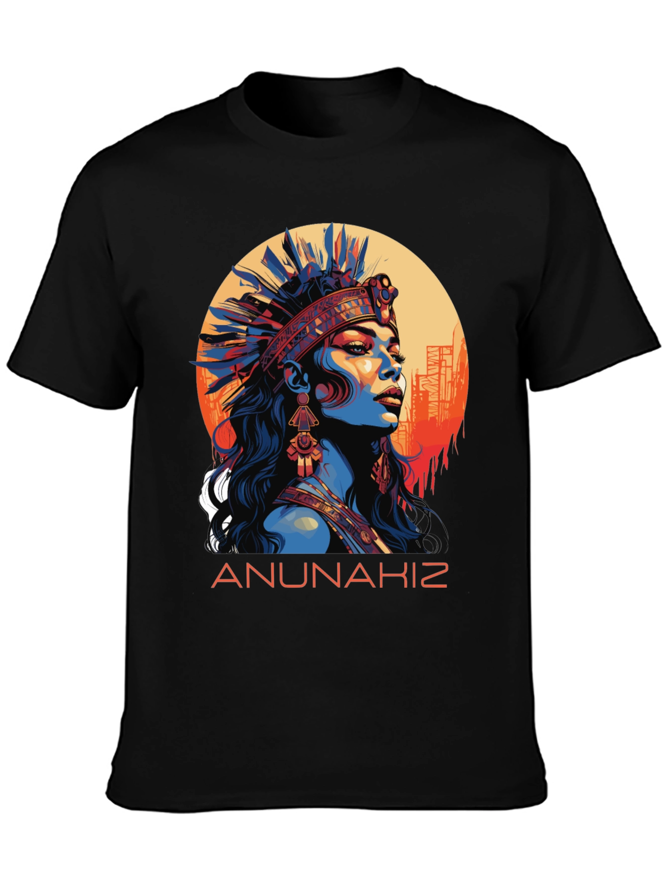 Anunaki Graphic T-Shirt