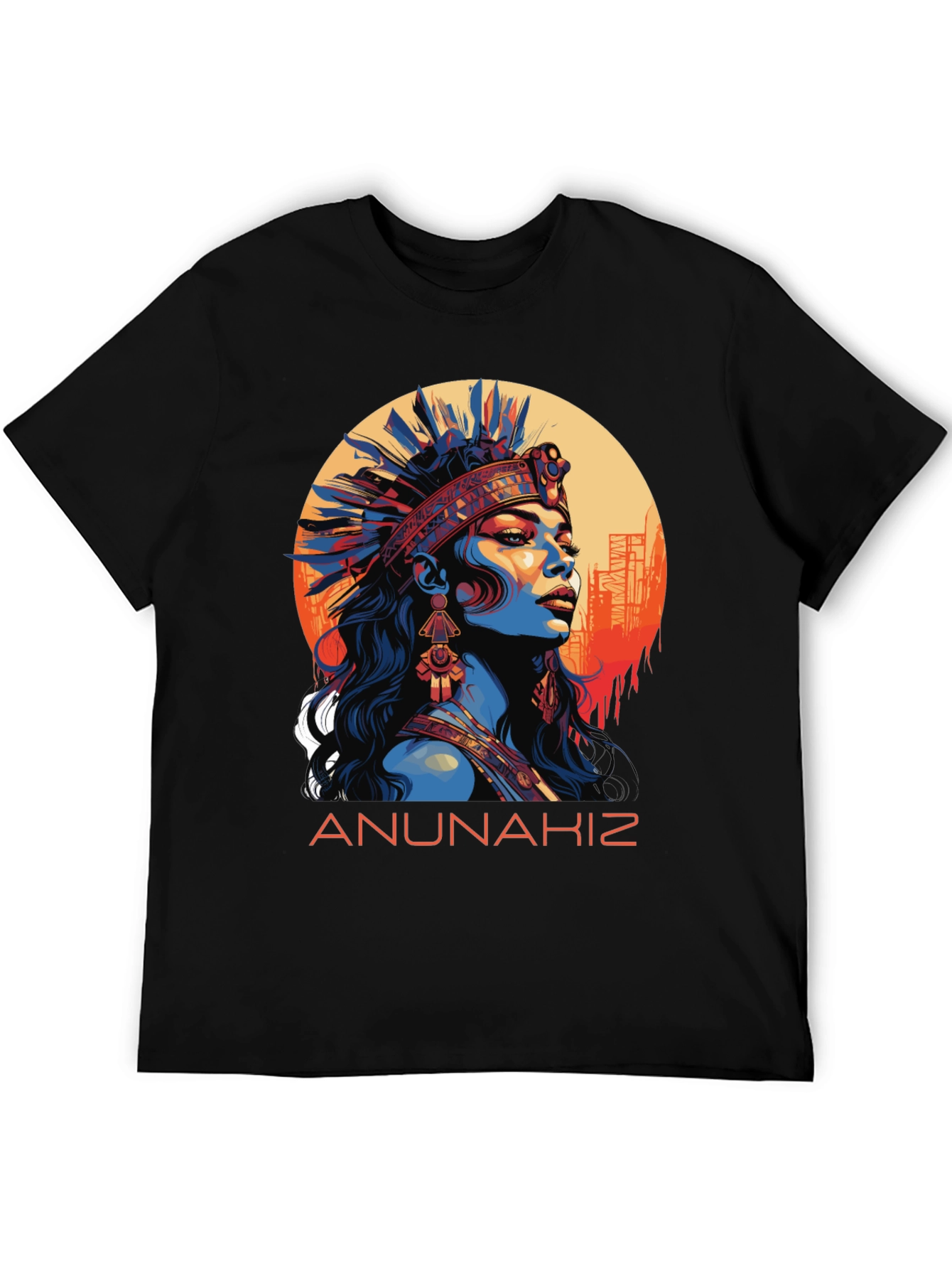 Anunaki Graphic T-Shirt
