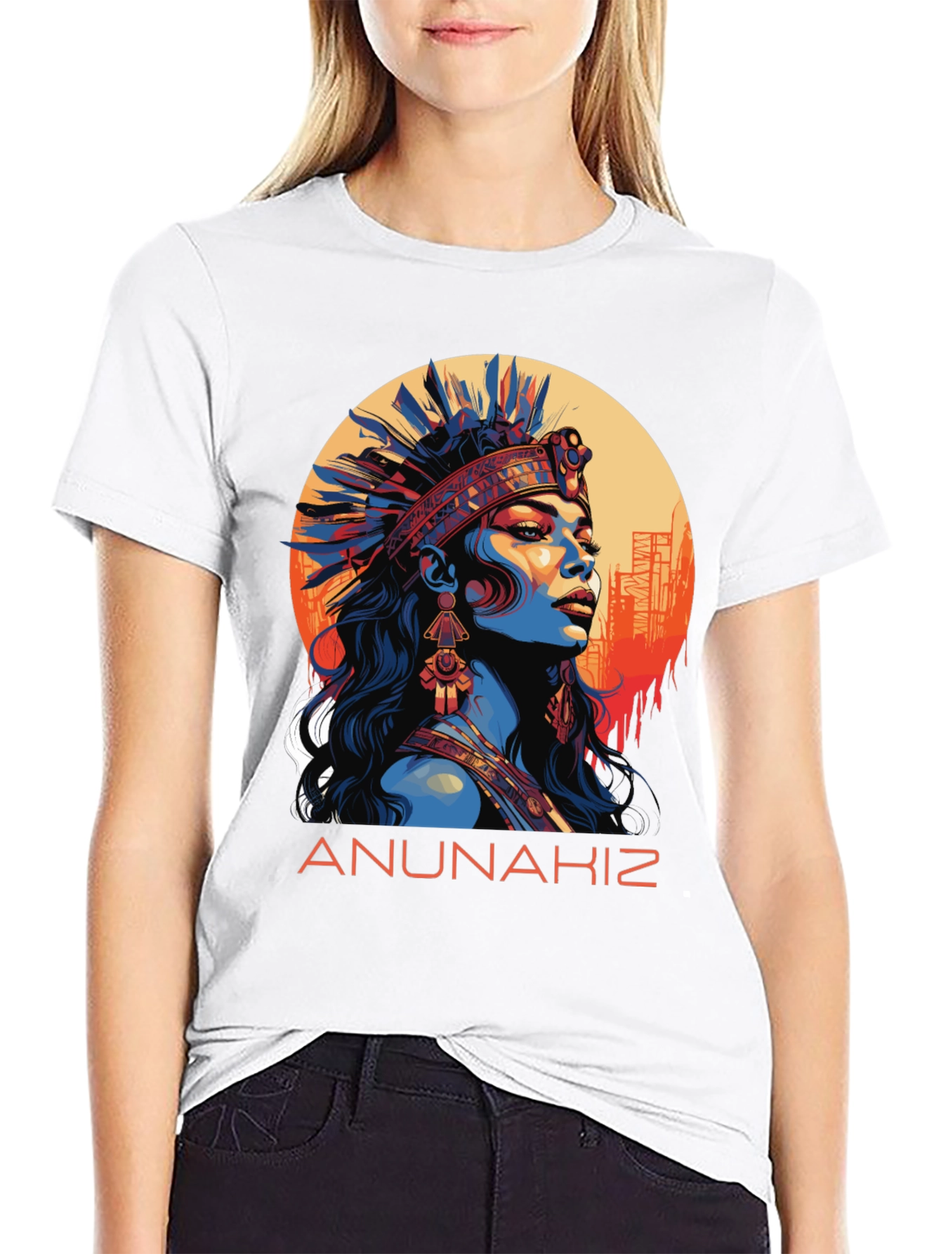 Anunaki Graphic T-Shirt