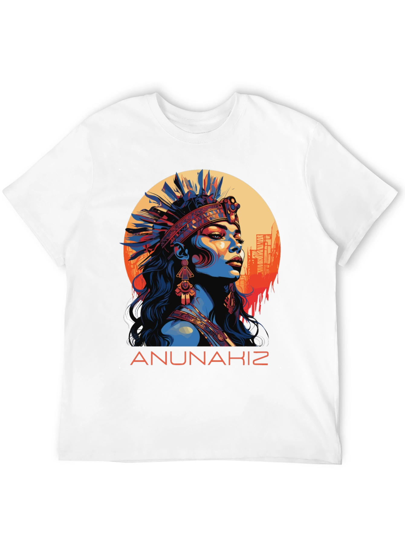 Anunaki Graphic T-Shirt