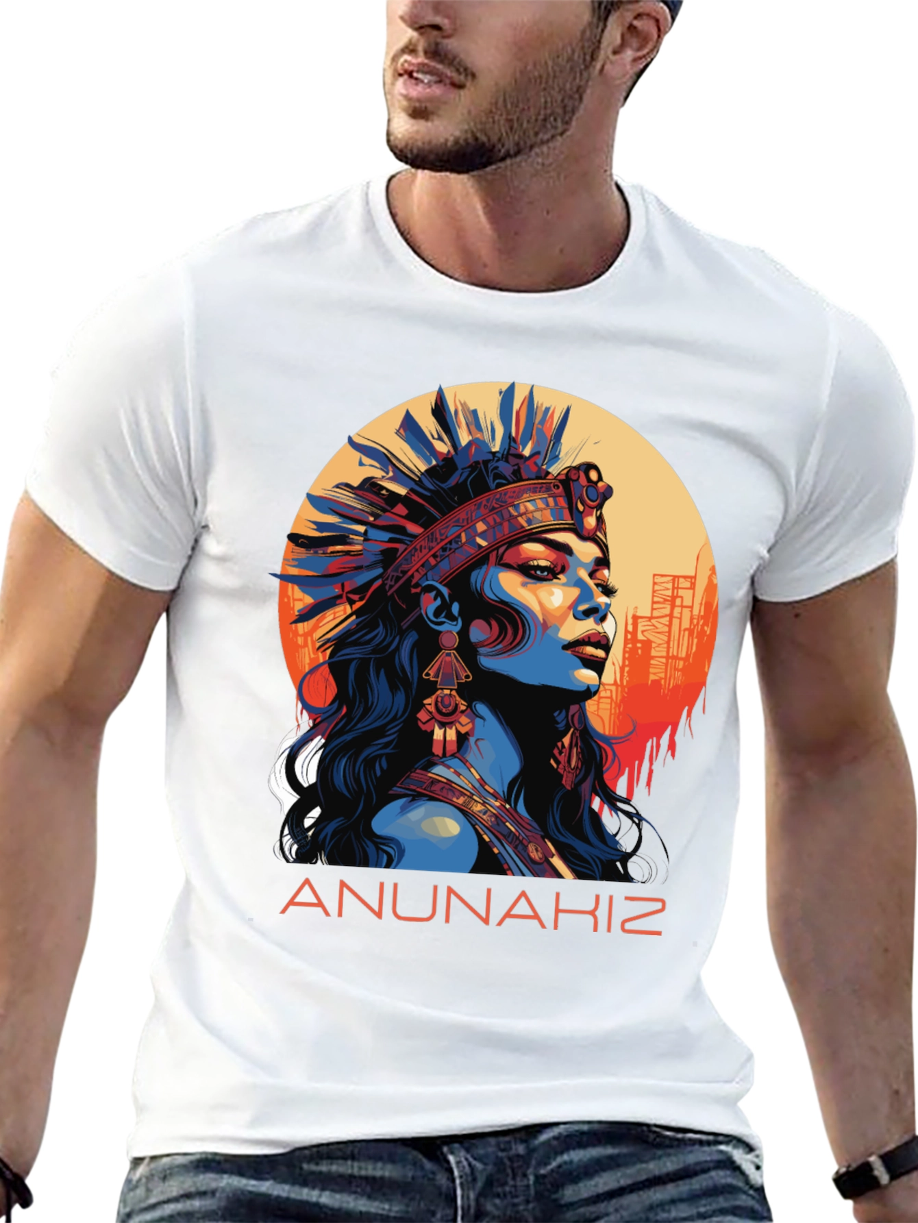 Anunaki Graphic T-Shirt