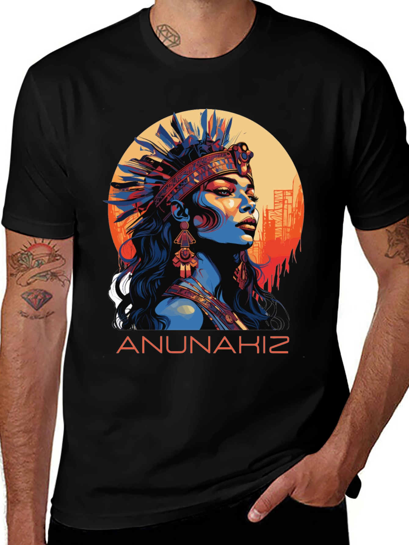 Anunaki Graphic T-Shirt