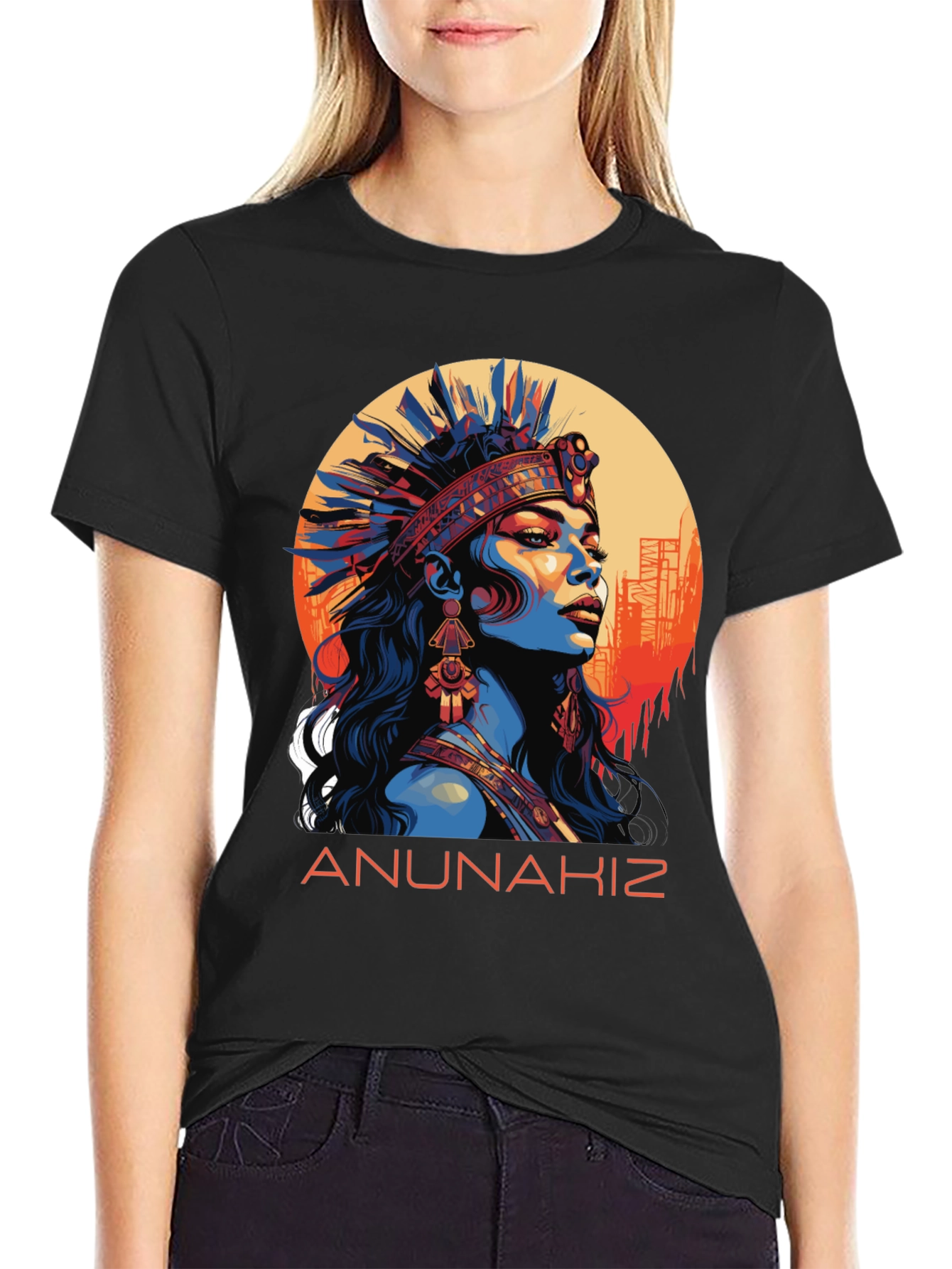 Anunaki Graphic T-Shirt