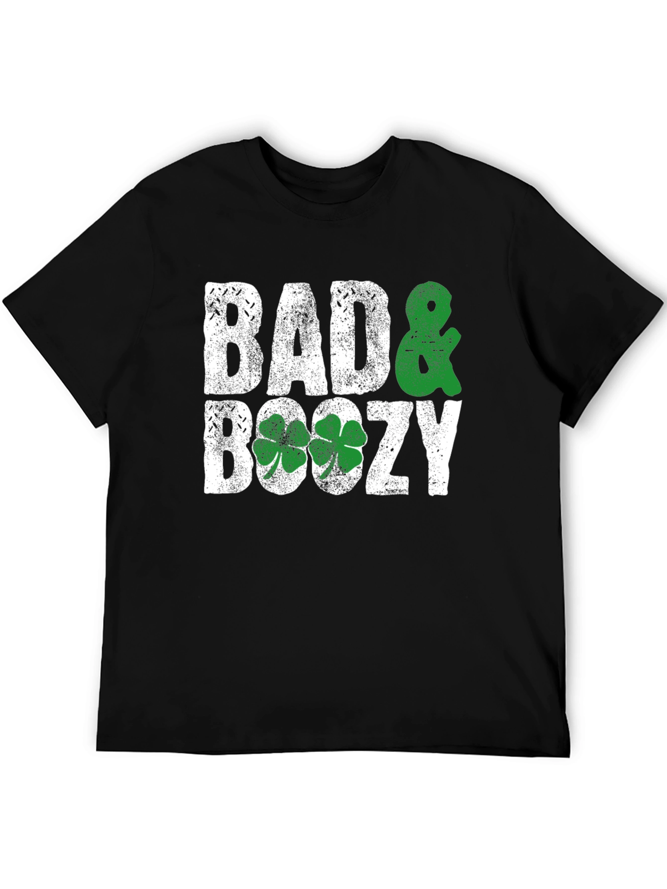 Bad & Boozy St. Patricks Day T-Shirt