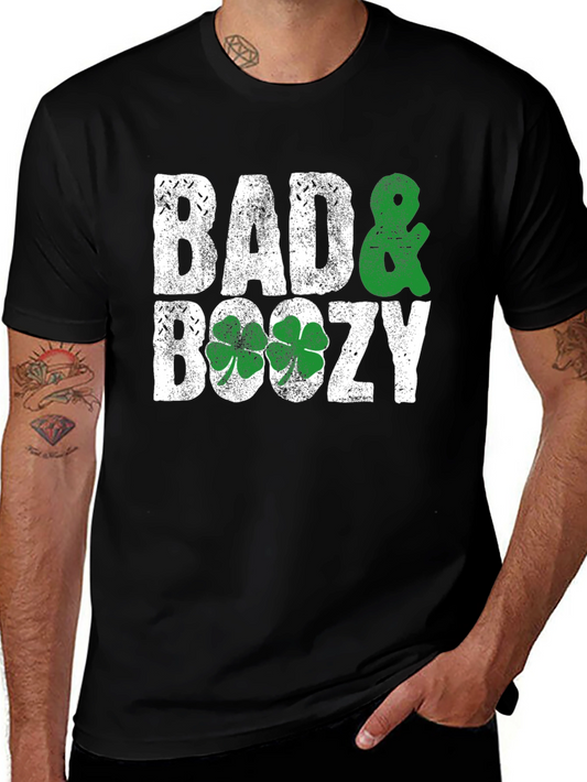Bad & Boozy St. Patricks Day T-Shirt
