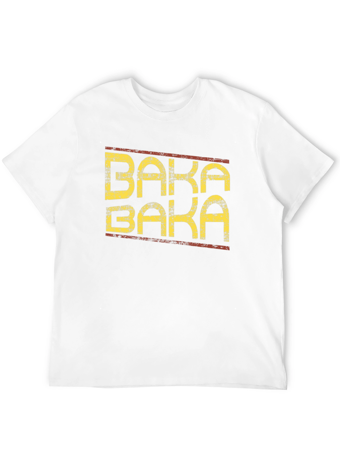 Baka Baka T-Shirt - Funny Anime Style Tee