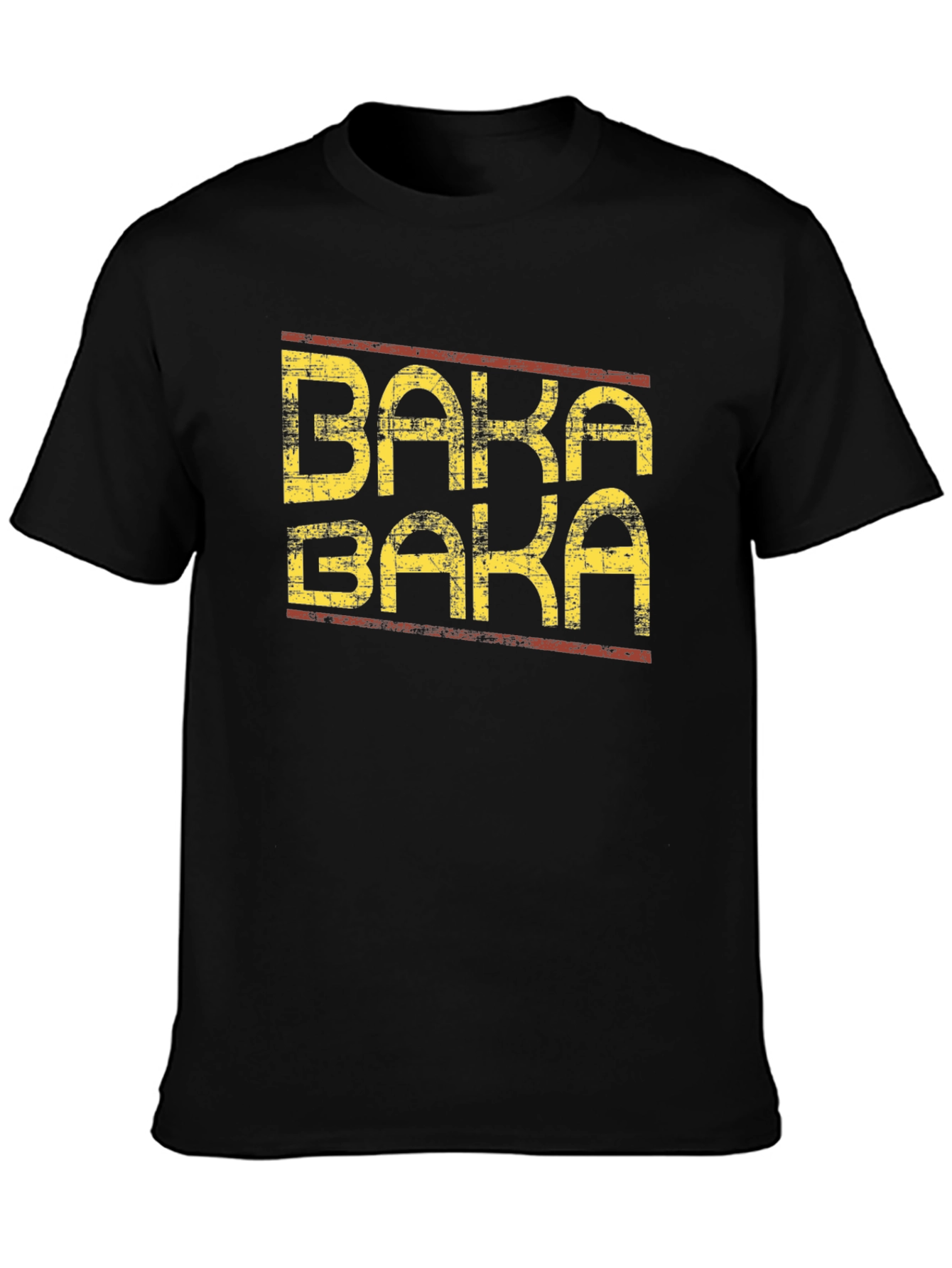 Baka Baka T-Shirt - Funny Anime Style Tee